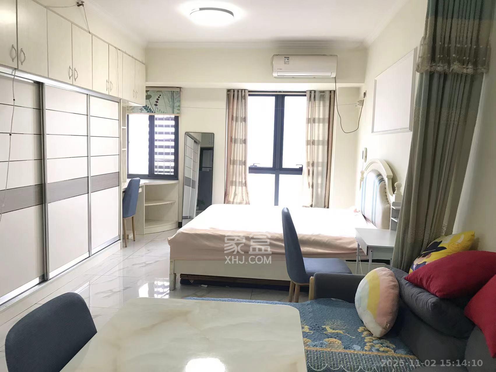 广华国际公馆(广华大厦) 1室1厅1卫 1400.0元/月 广华国际公馆(广华大厦) 1室1厅1卫 1400.0元/月室内图