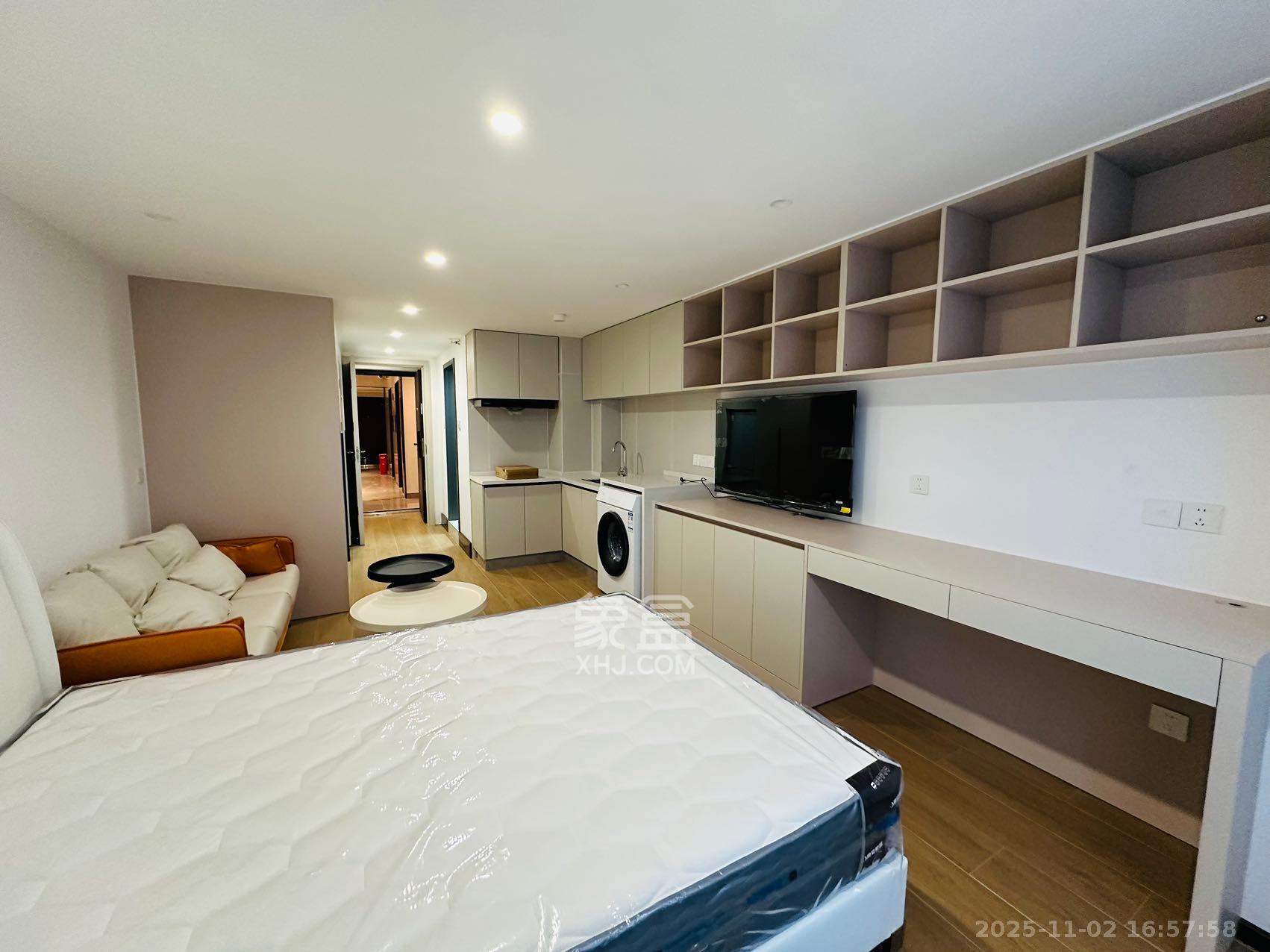 中海阅溪府 1室1厅1卫 1300.0元/月 中海阅溪府 1室1厅1卫 1300.0元/月室内图