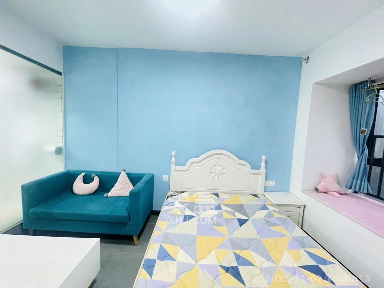 好莱城(弘德西街) 1室0厅1卫 1100.0元/月 好莱城(弘德西街) 1室0厅1卫 1100.0元/月室内图