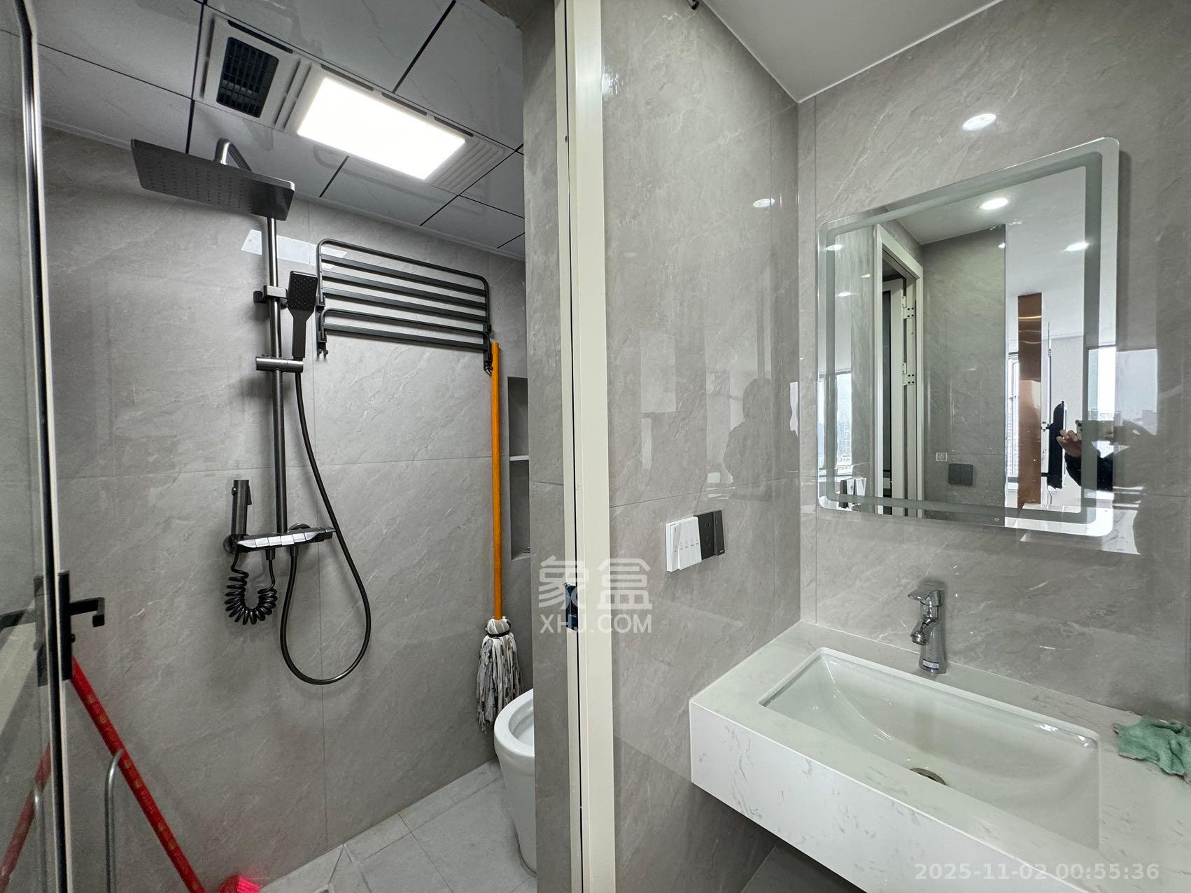 保利中环广场（保利中悦苑）  1室0厅1卫    1600.0元/月室内图