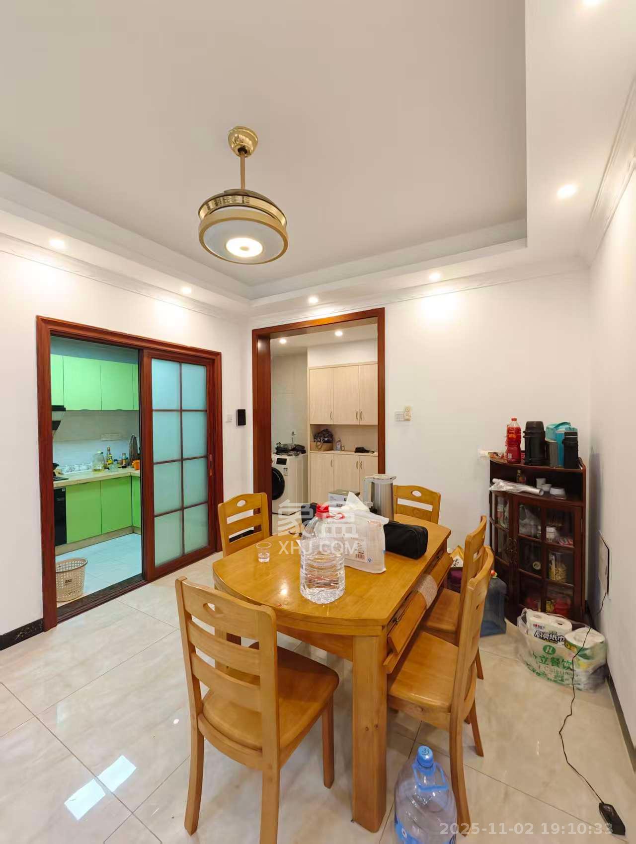 湖南报业文化城（米地亚家园）  3室2厅1卫    2100.0元/月室内图