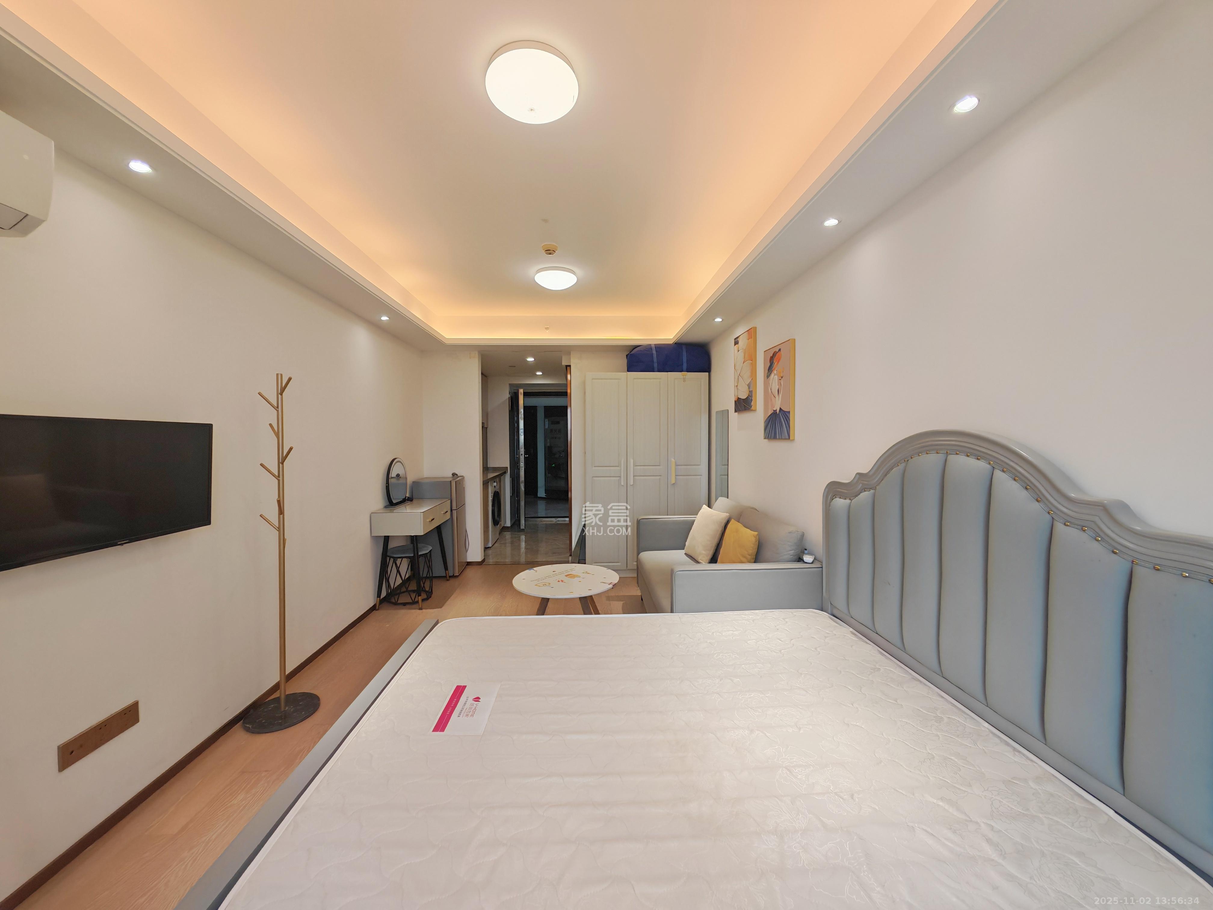 旭辉华宇南宸府  1室0厅0卫    1400.0元/月室内图