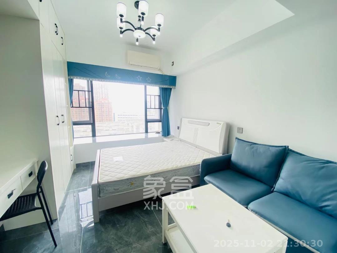 龙湖湘江星座(祺鑫星座公寓) 1室0厅0卫 1500.0元/月 龙湖湘江星座(祺鑫星座公寓) 1室0厅0卫 1500.0元/月室内图