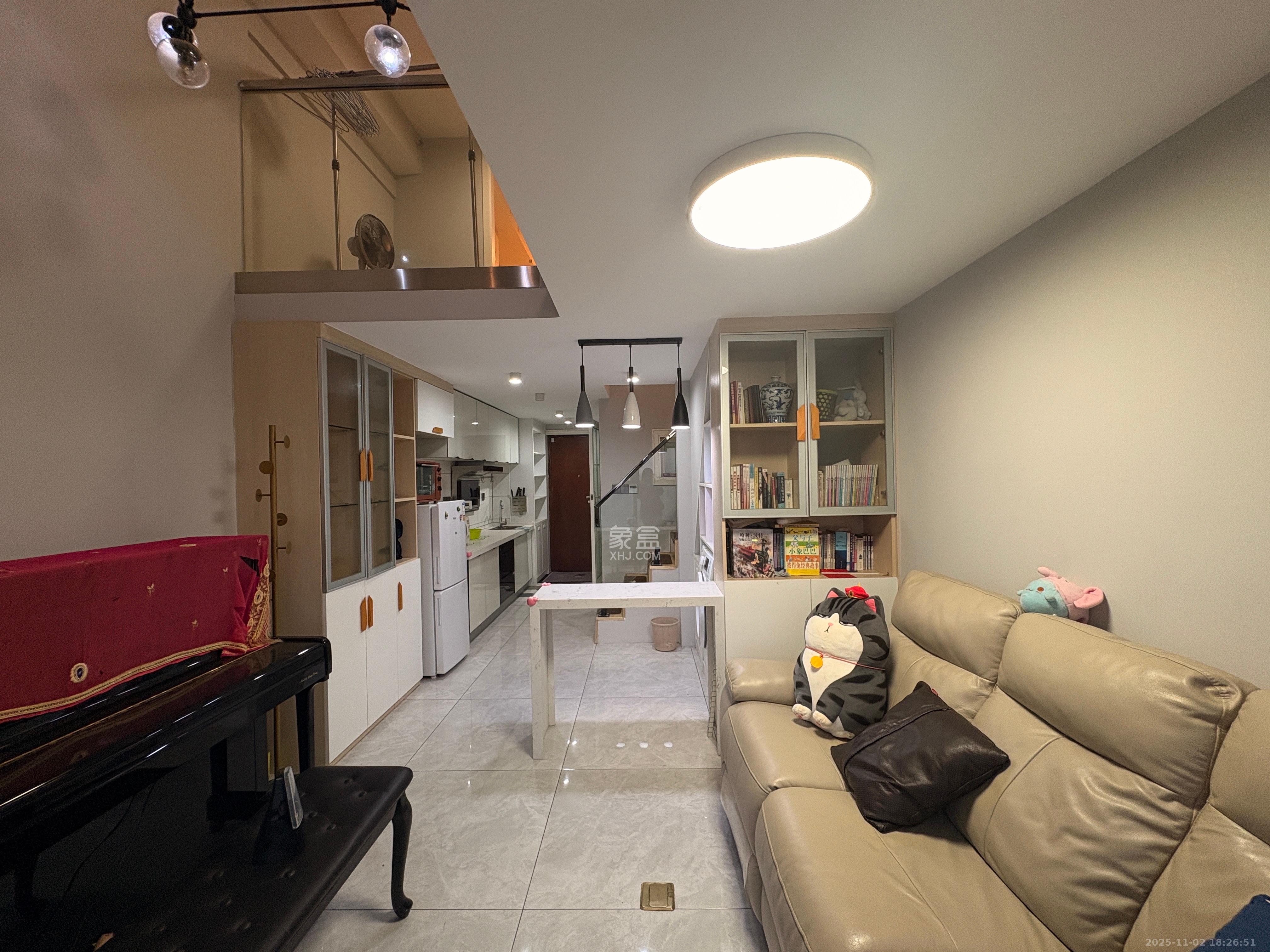 达美溪湖湾  2室1厅1卫    2300.0元/月室内图