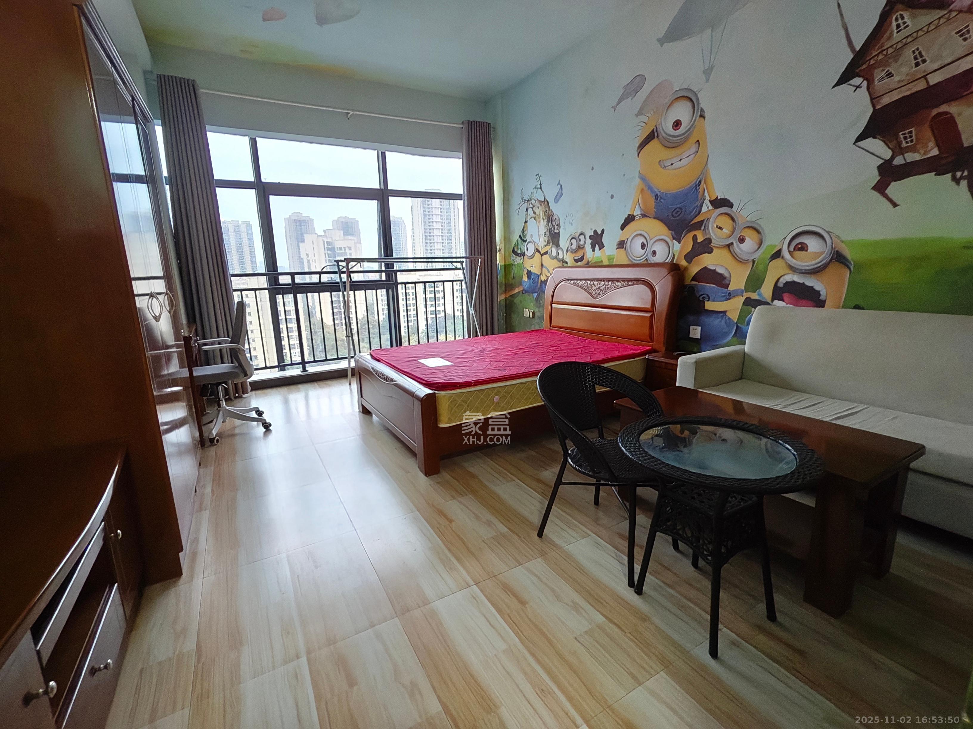 荣盛花语馨苑 1室1厅1卫 1400.0元/月 荣盛花语馨苑 1室1厅1卫 1400.0元/月室内图