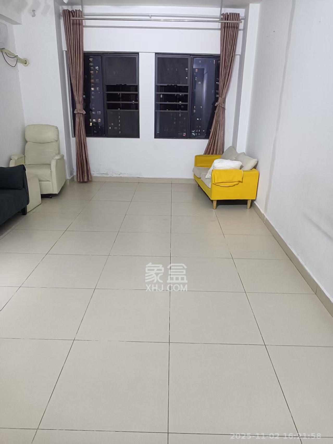 钰龙天下二期（钰龙佳园）  1室1厅1卫    1100.0元/月