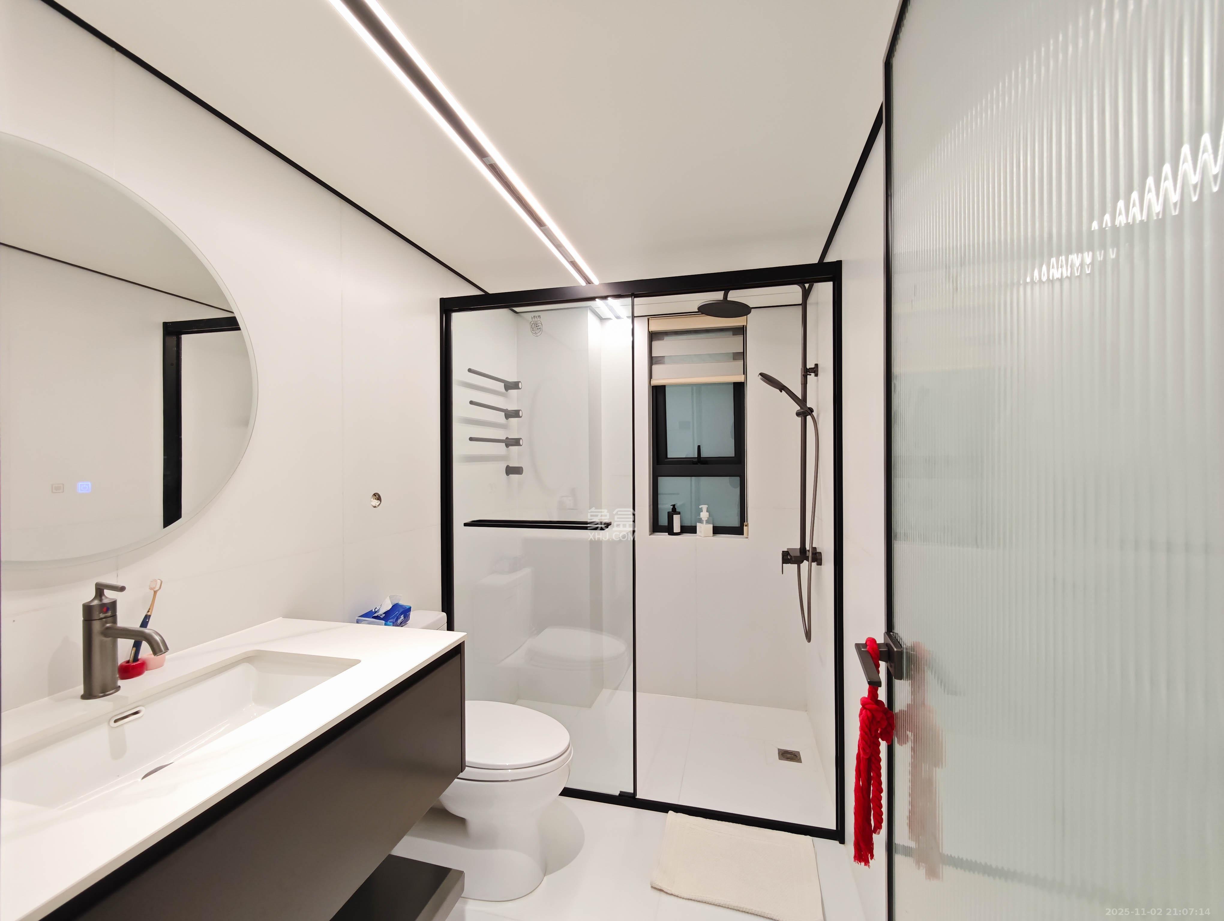 伊景园滨河苑  1室0厅0卫    105.0万卫生间