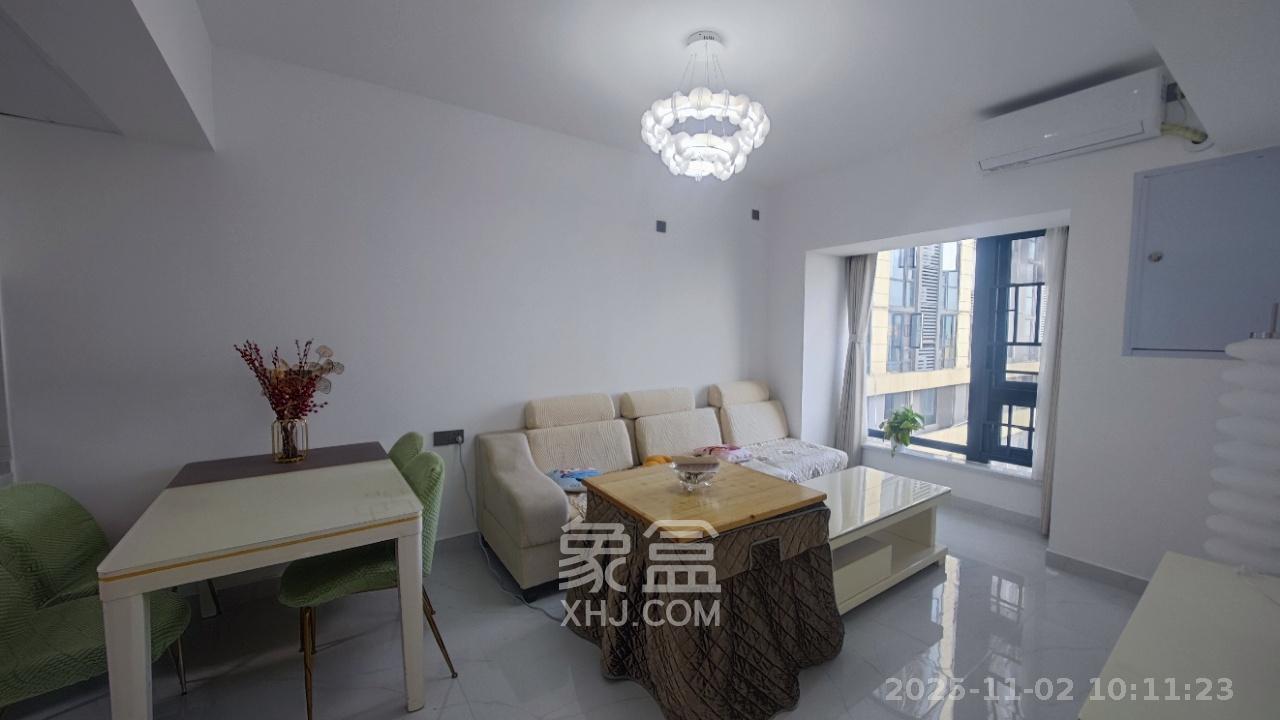 碧桂园城市之光  1室1厅1卫    1800.0元/月室内图