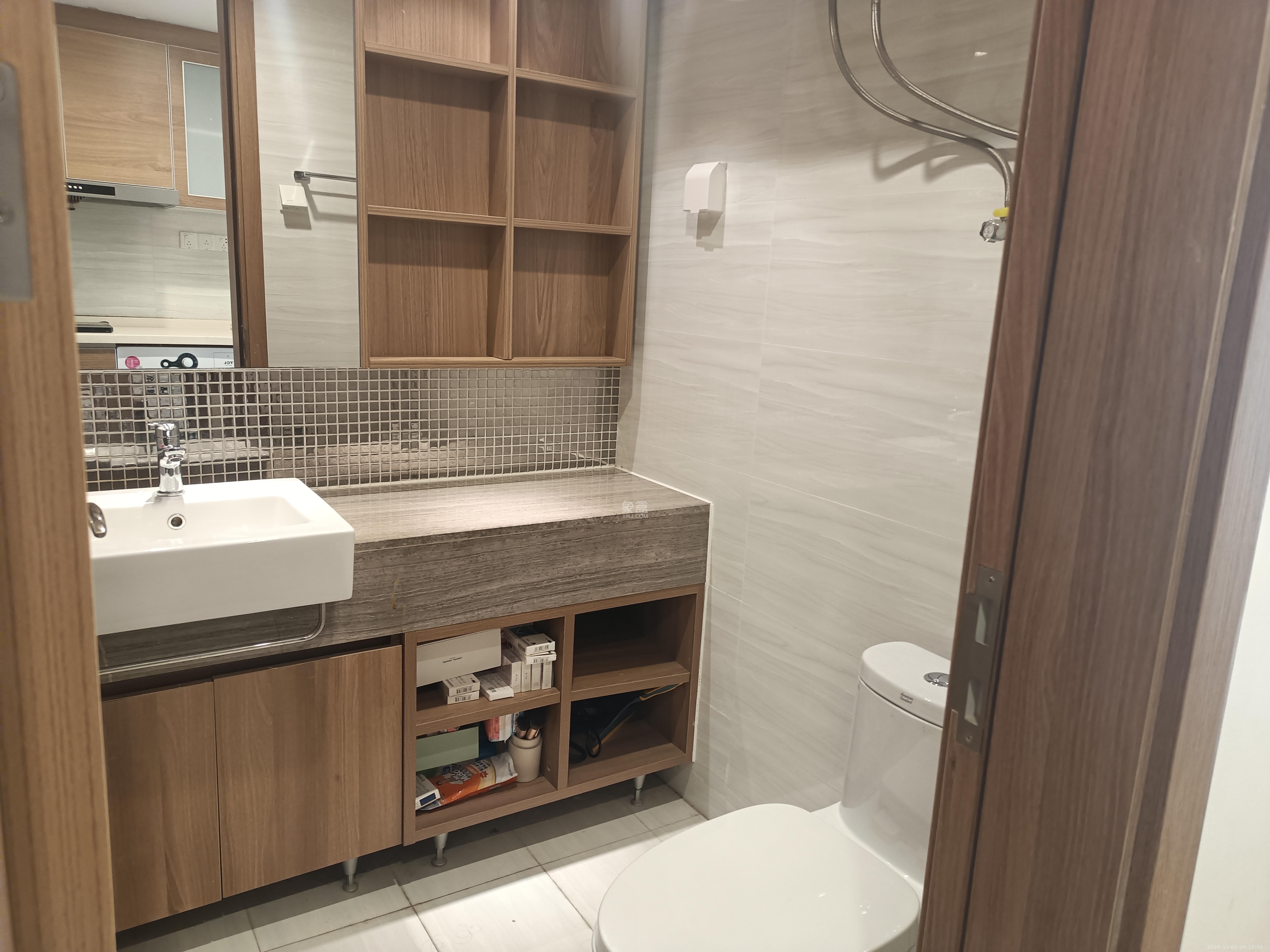 恒大翡翠华庭  1室1厅1卫    1400.0元/月室内图