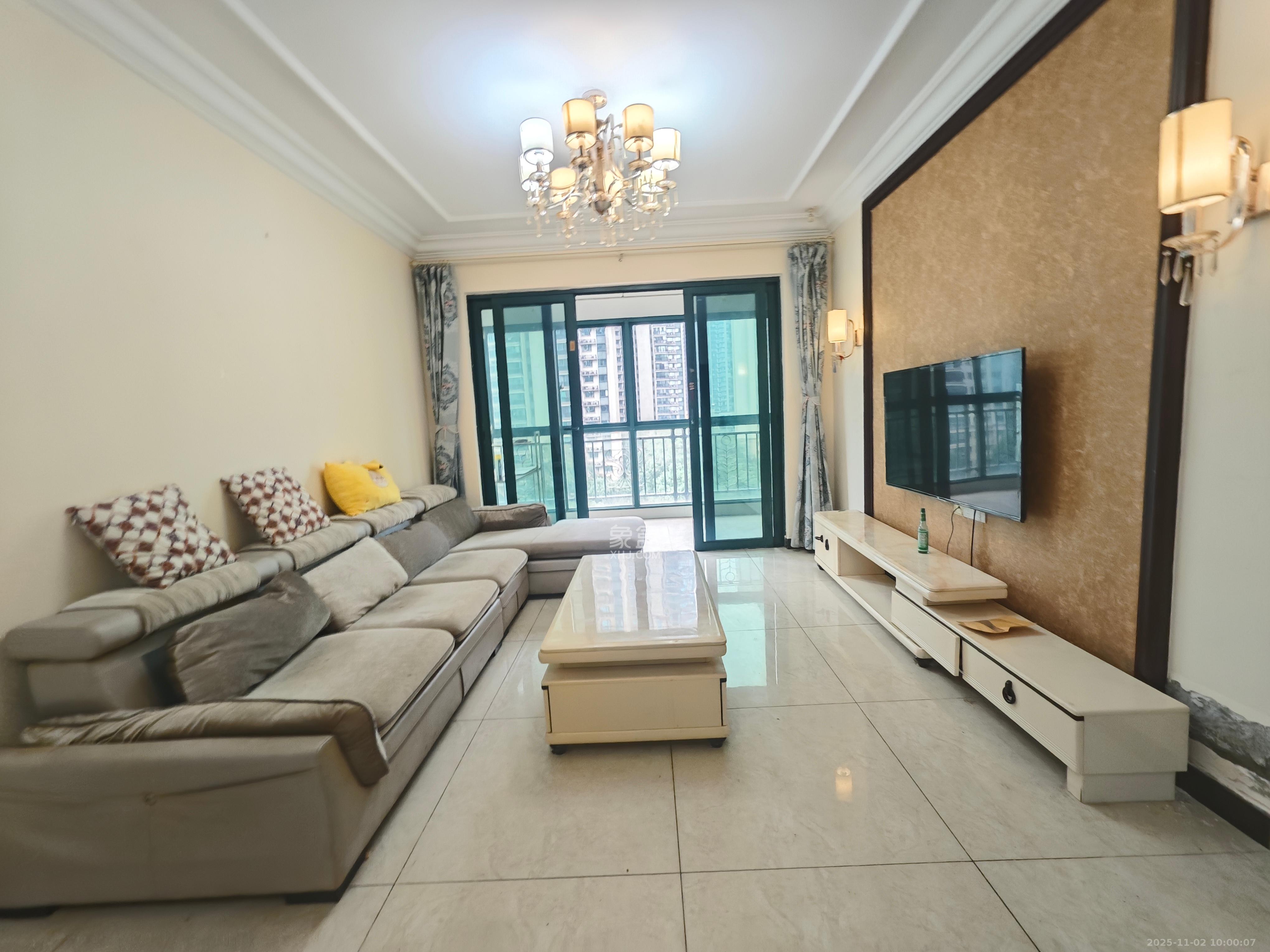 恒大翡翠华庭 3室2厅1卫 2200.0元/月 恒大翡翠华庭 3室2厅1卫 2200.0元/月室内图