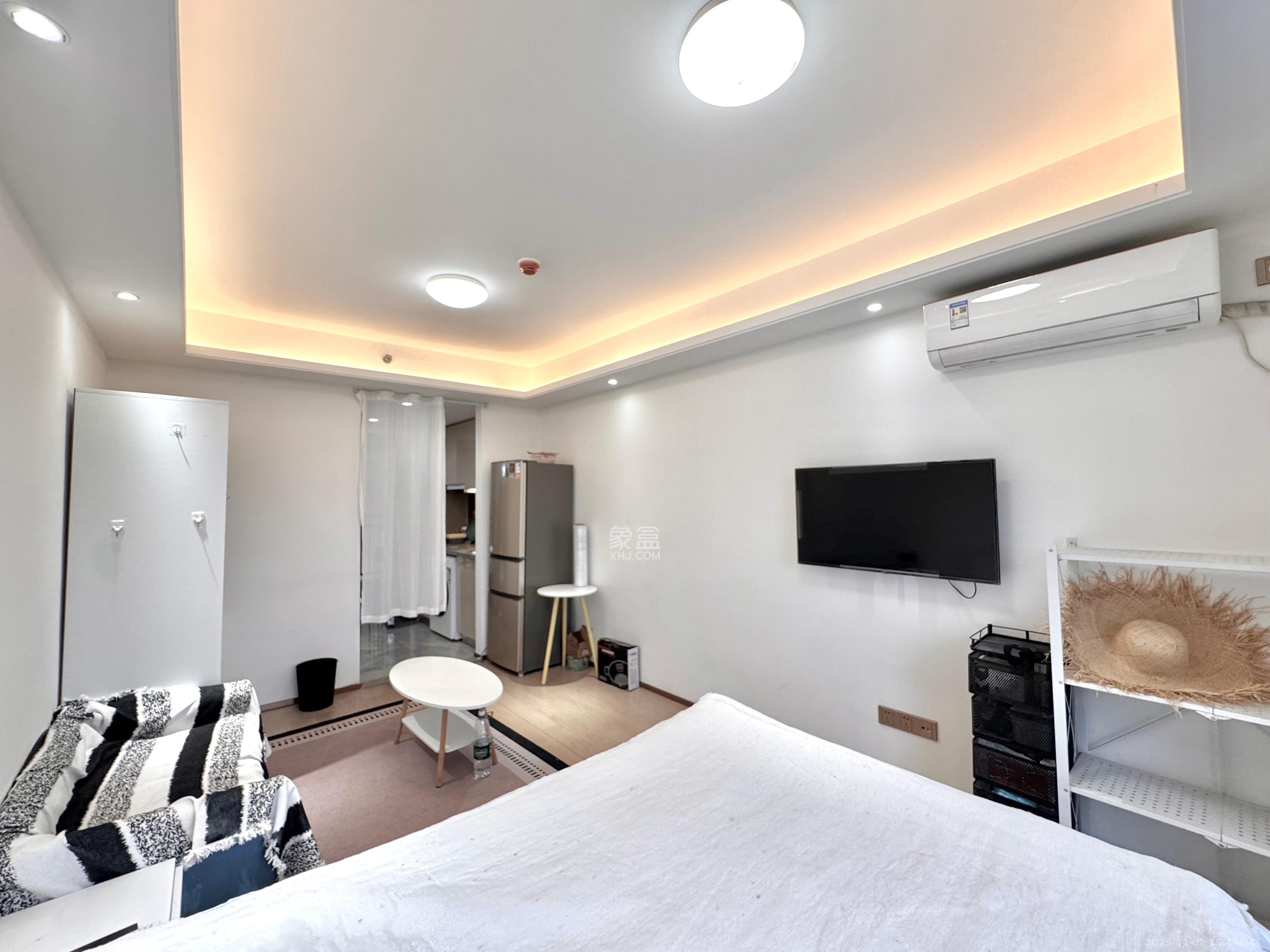 旭辉华宇南宸府  1室0厅0卫    1500.0元/月室内图