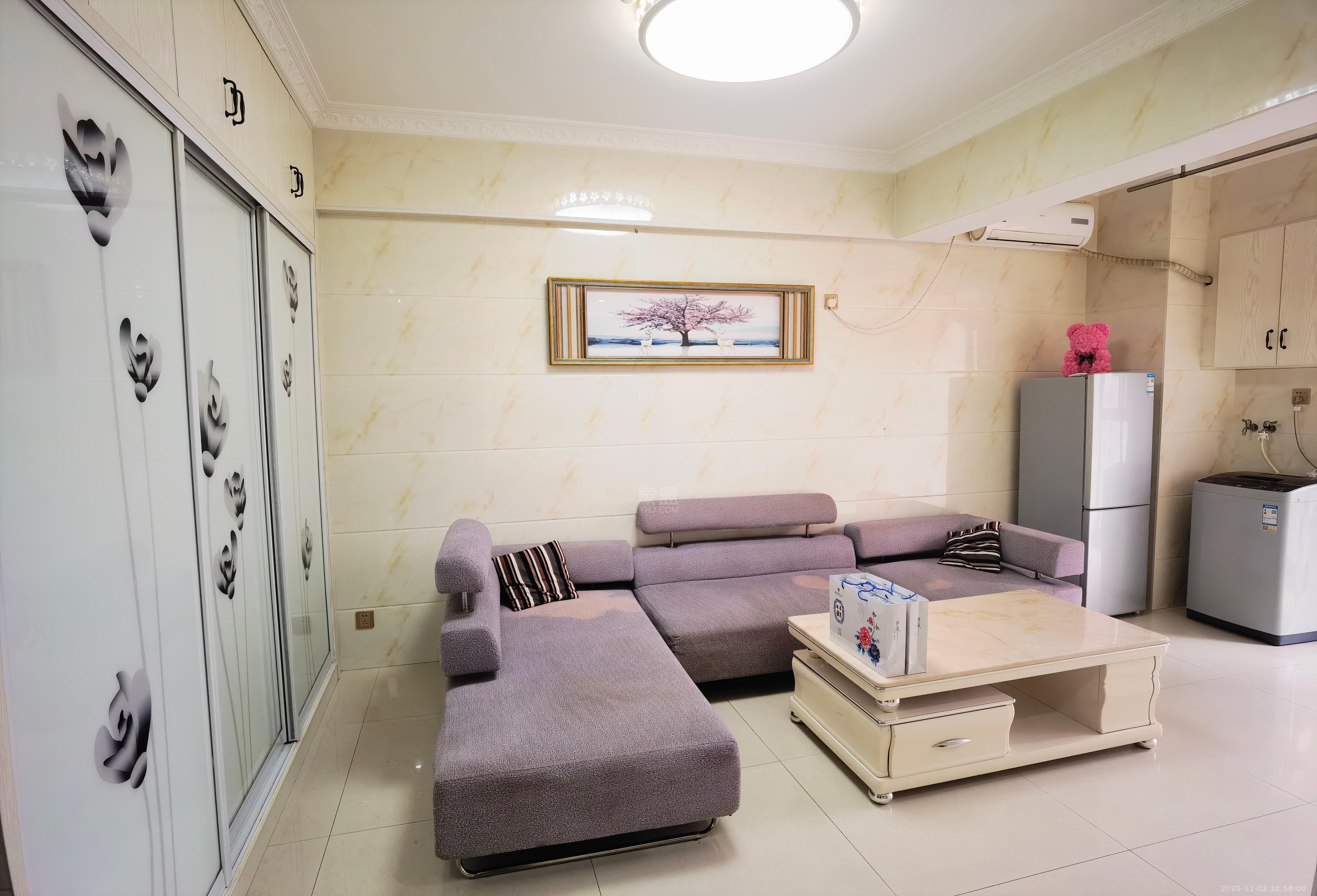 中建御山和苑 1室1厅1卫 1600.0元/月 中建御山和苑 1室1厅1卫 1600.0元/月室内图