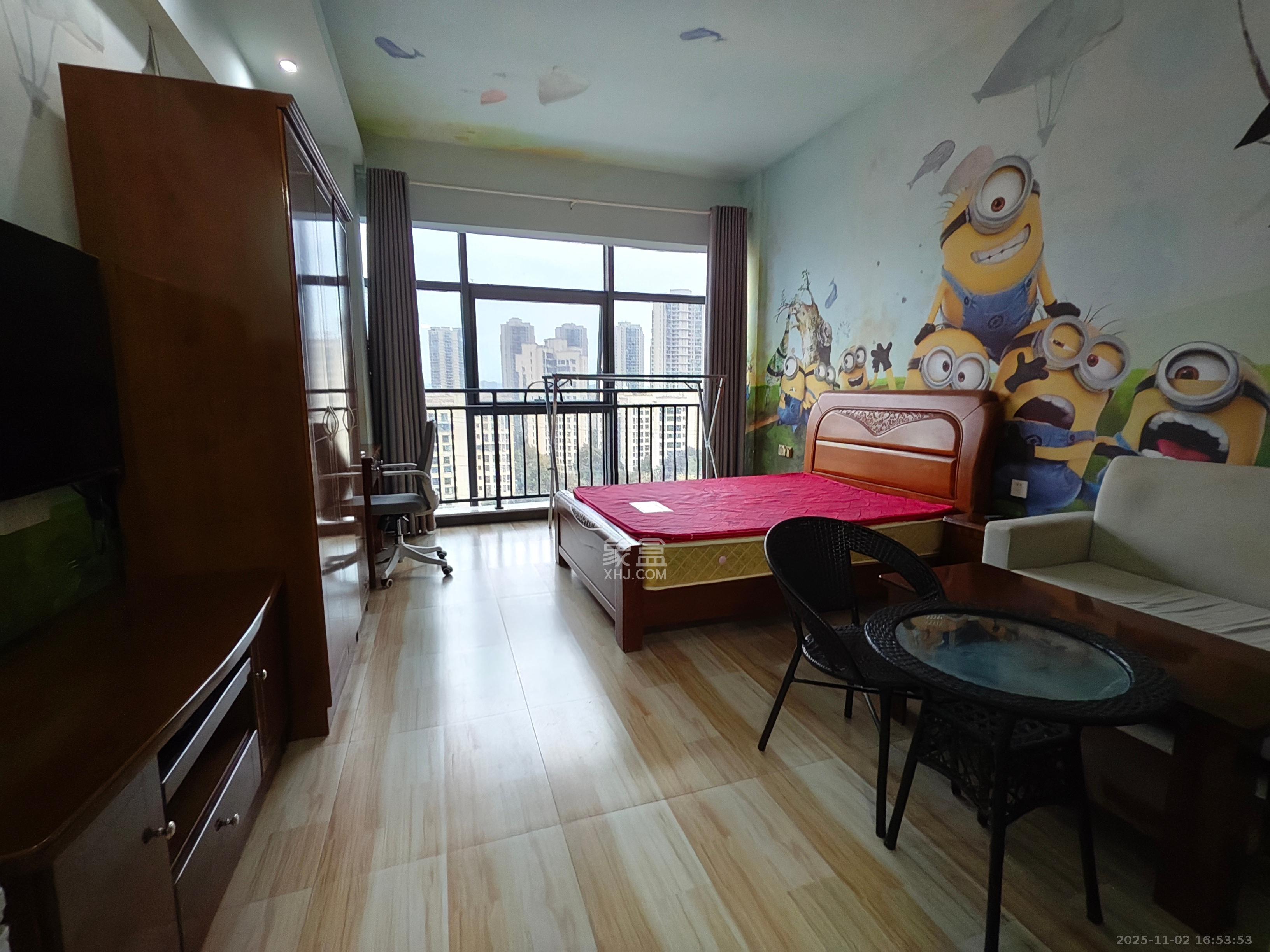 荣盛花语馨苑 1室1厅1卫 1400.0元/月 荣盛花语馨苑 1室1厅1卫 1400.0元/月室内图