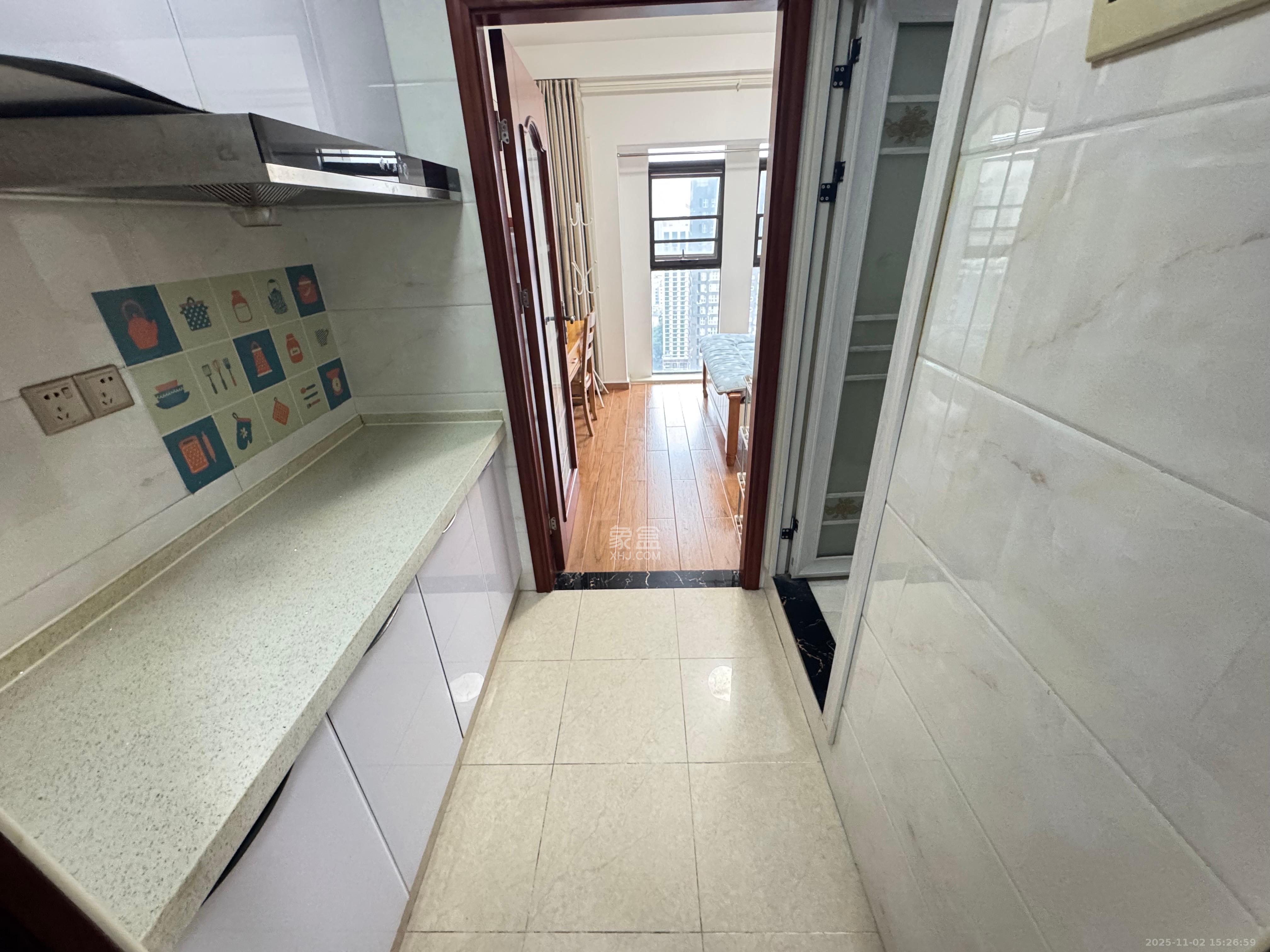 大财门公寓  1室1厅1卫    1000.0元/月室内图