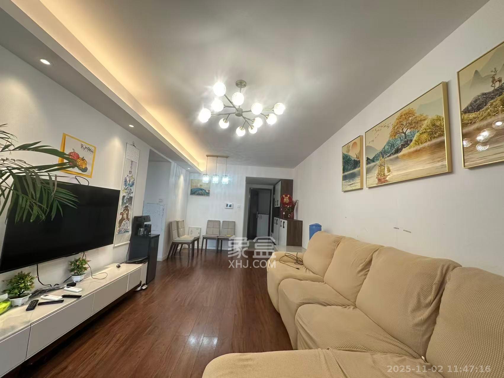 万科魅力之城观澜里  2室2厅2卫    2500.0元/月室内图