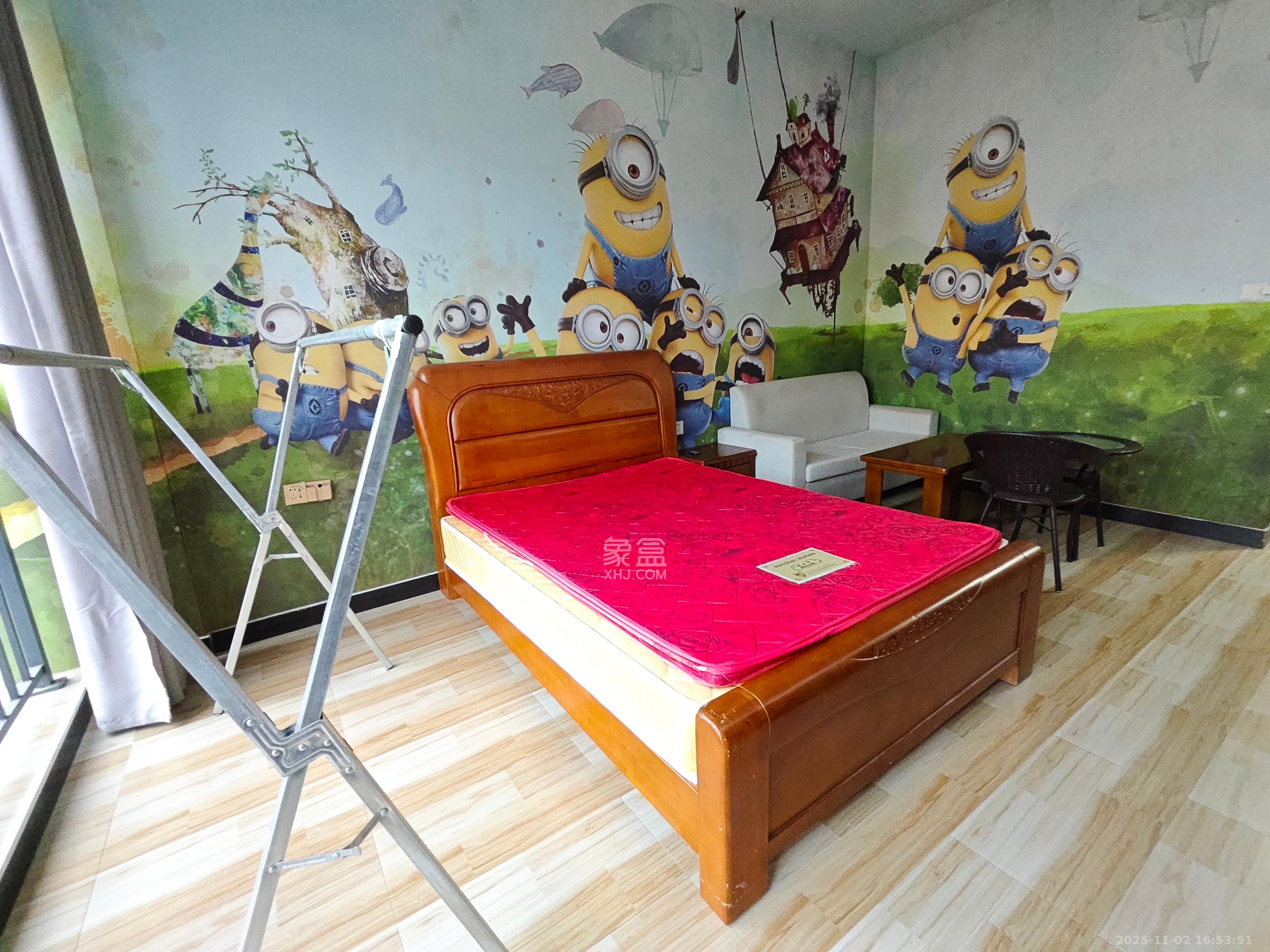 荣盛花语馨苑 1室1厅1卫 1400.0元/月 荣盛花语馨苑 1室1厅1卫 1400.0元/月室内图