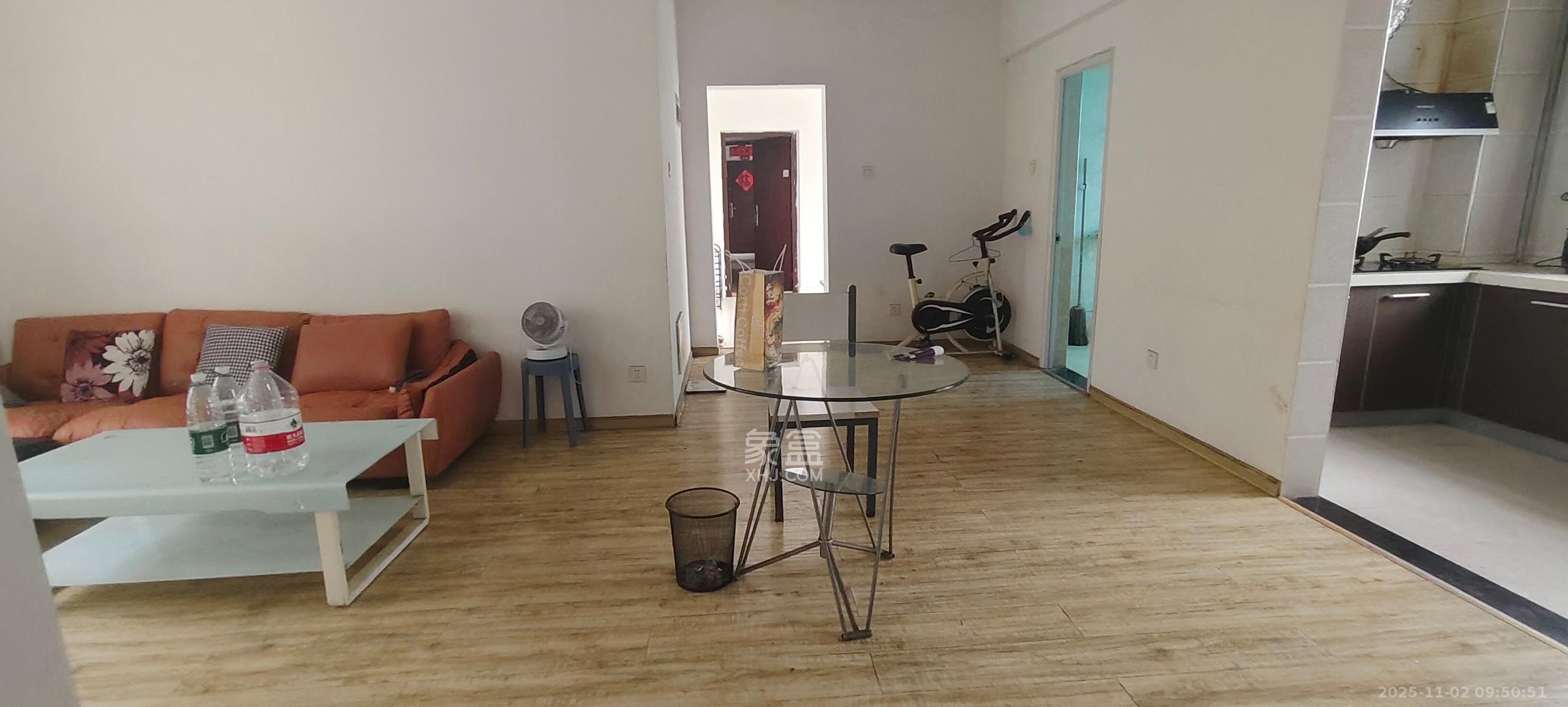 华银天际  2室2厅1卫    1500.0元/月室内图