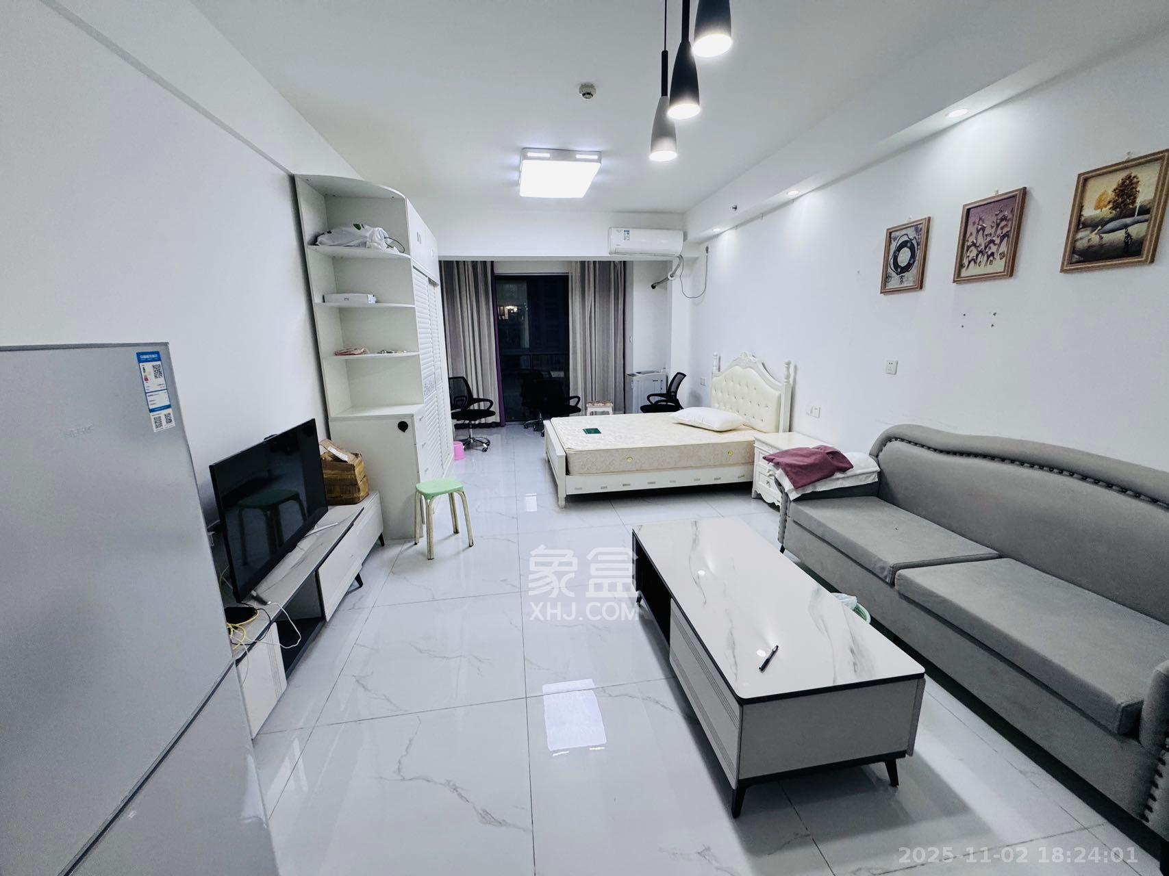 创世纪广场  1室1厅1卫    1400.0元/月