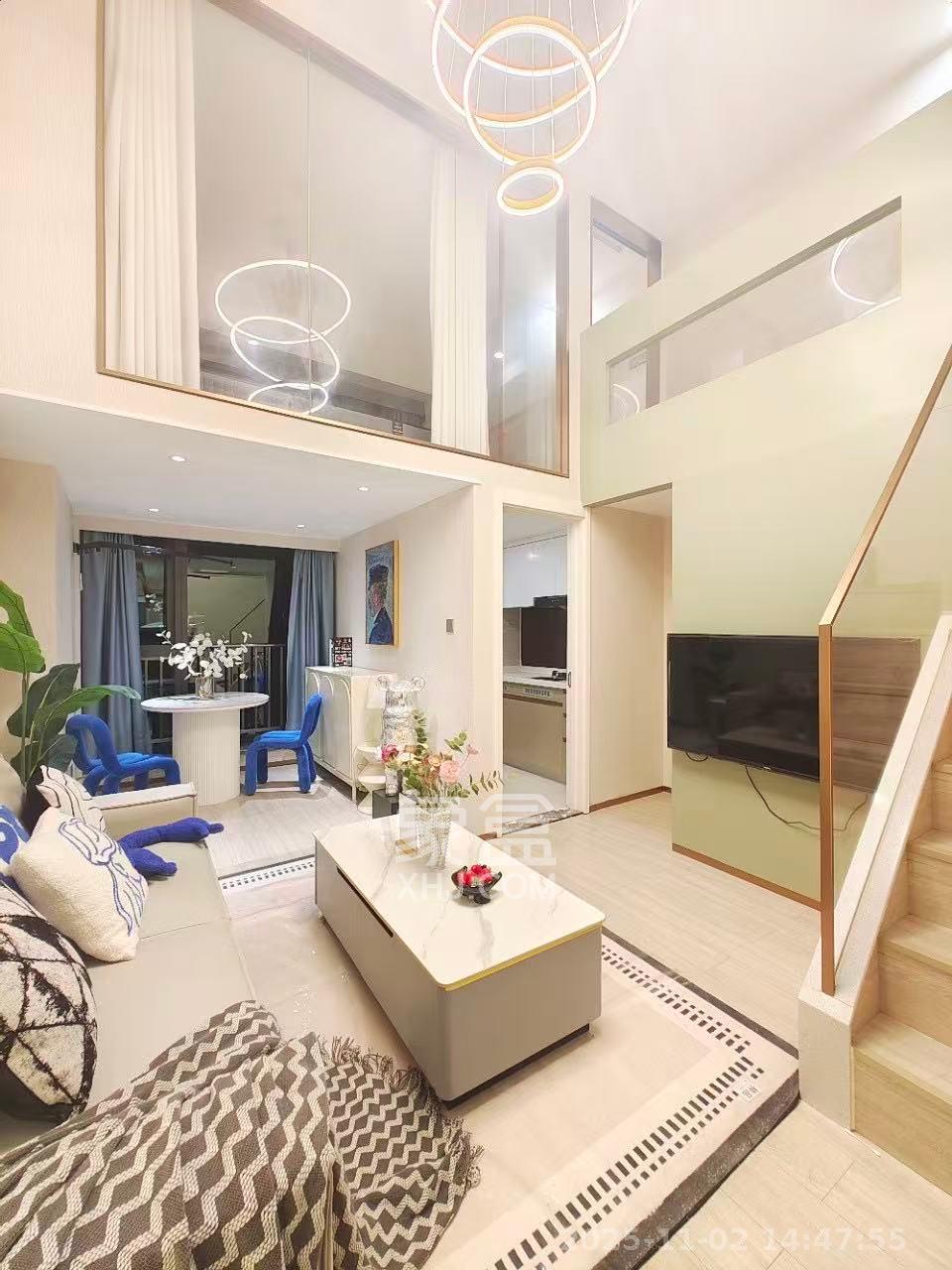 华远华时代  2室1厅1卫    3000.0元/月室内图