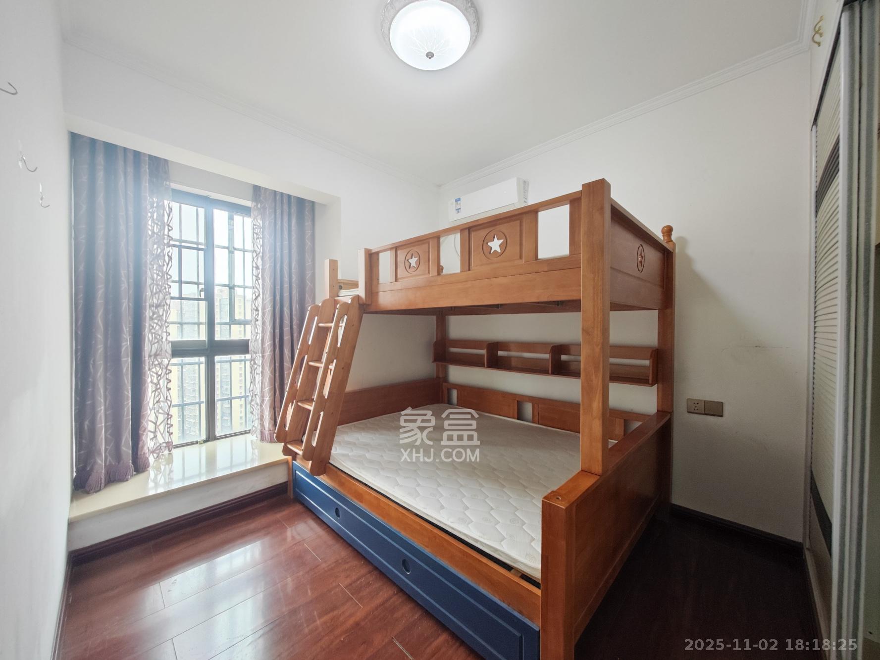 中豪城南时代（中豪南苑）  3室2厅1卫    63.8万卧室