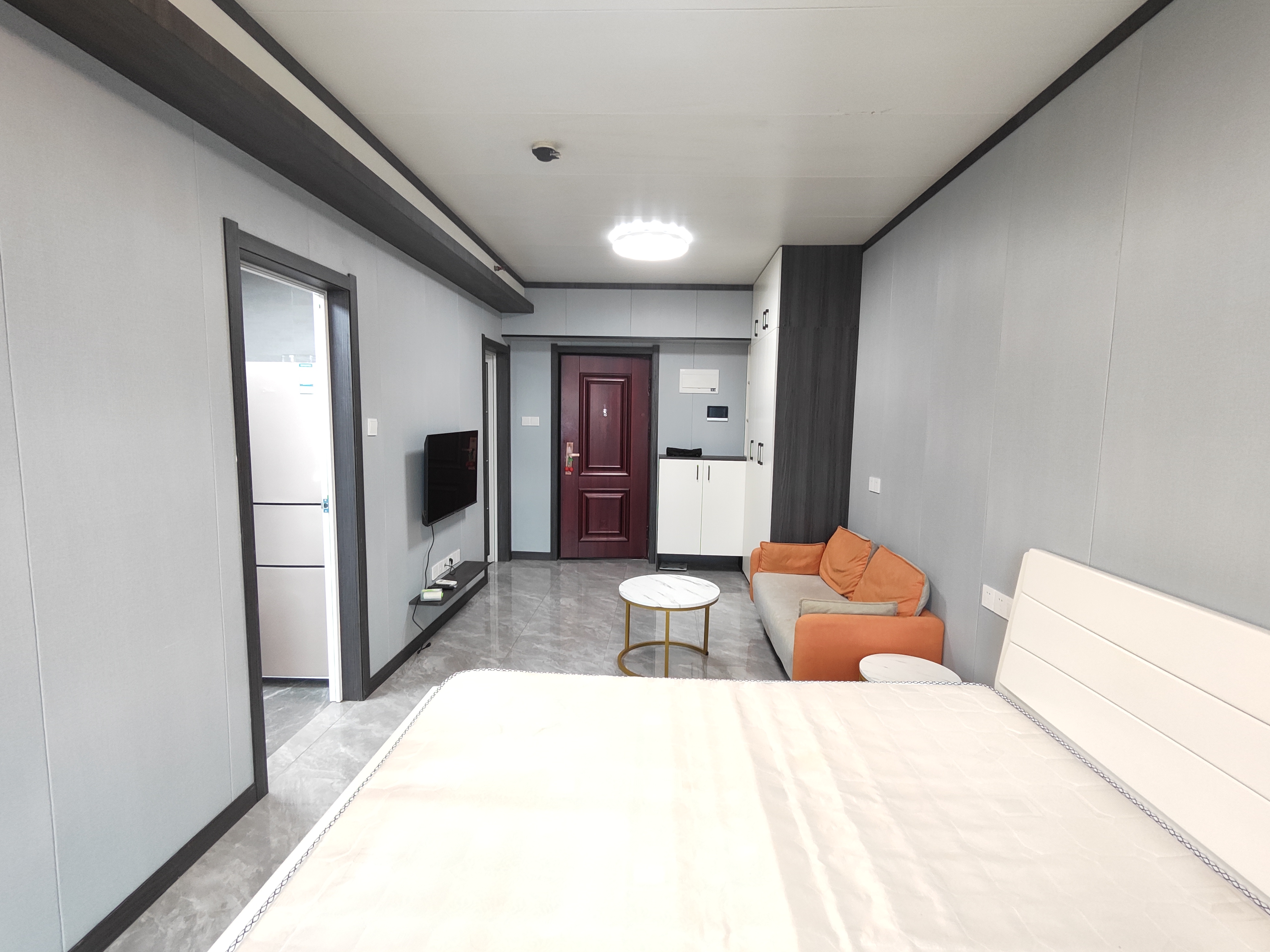 天健城  1室1厅1卫    2400.0元/月户型图