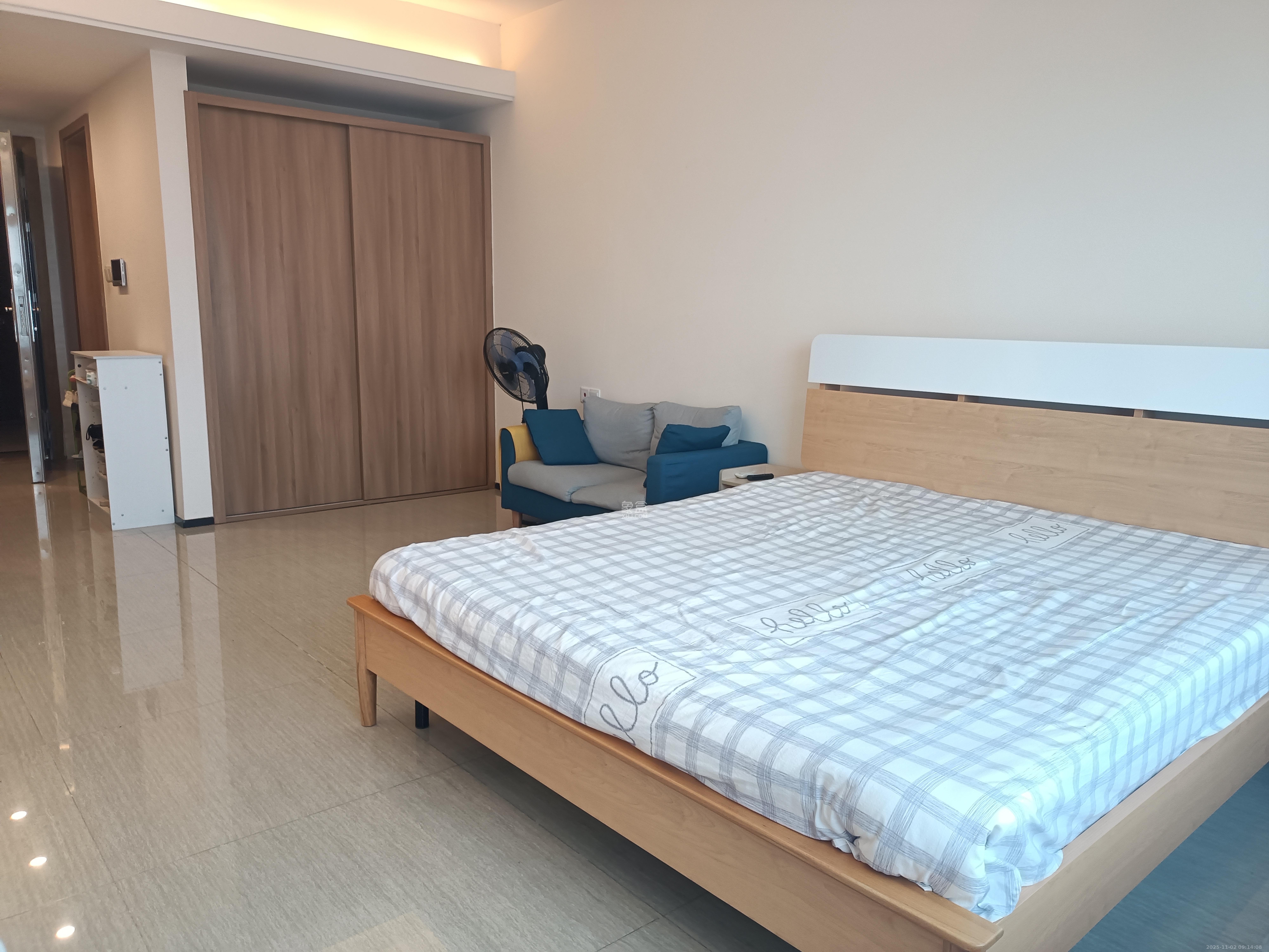 恒大翡翠华庭  1室1厅1卫    1400.0元/月室内图