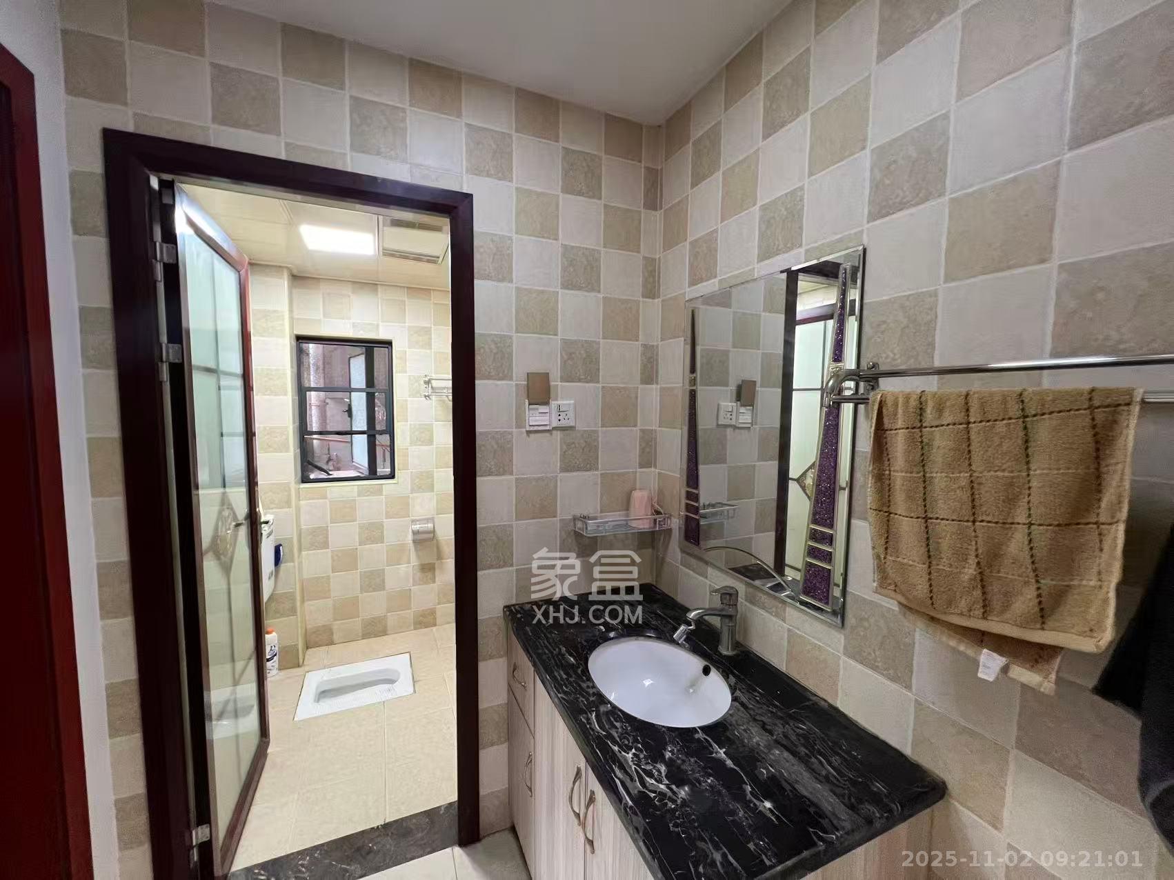 高升时代广场（冠铭商务中心）  3室2厅1卫    2100.0元/月室内图