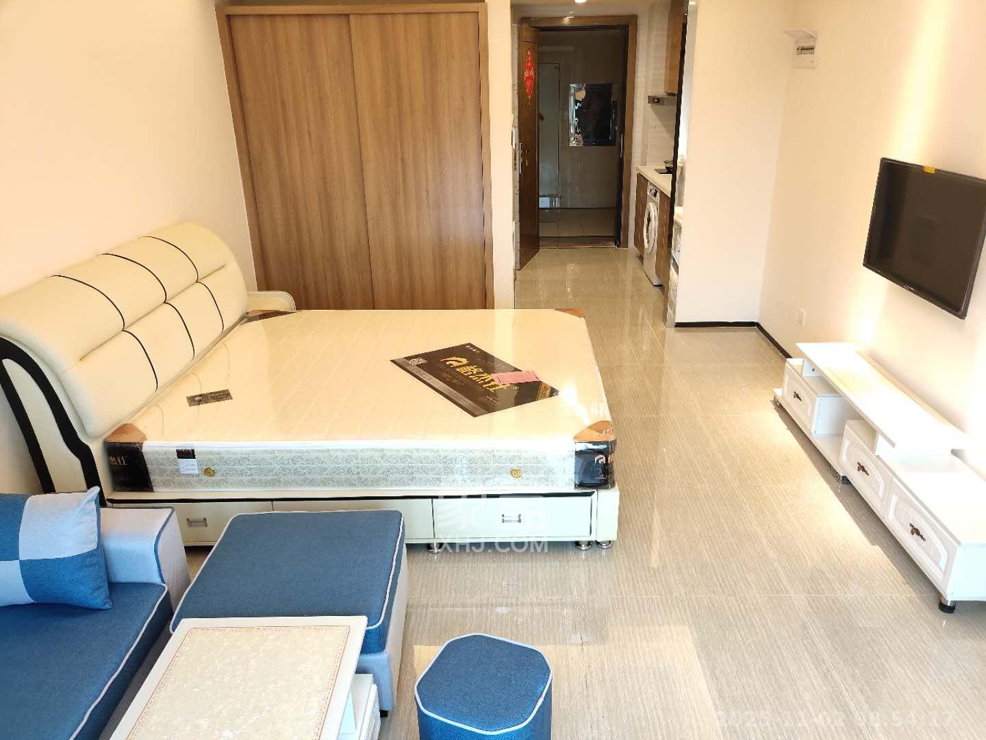 恒大翡翠华庭  1室1厅1卫    1380.0元/月室内图