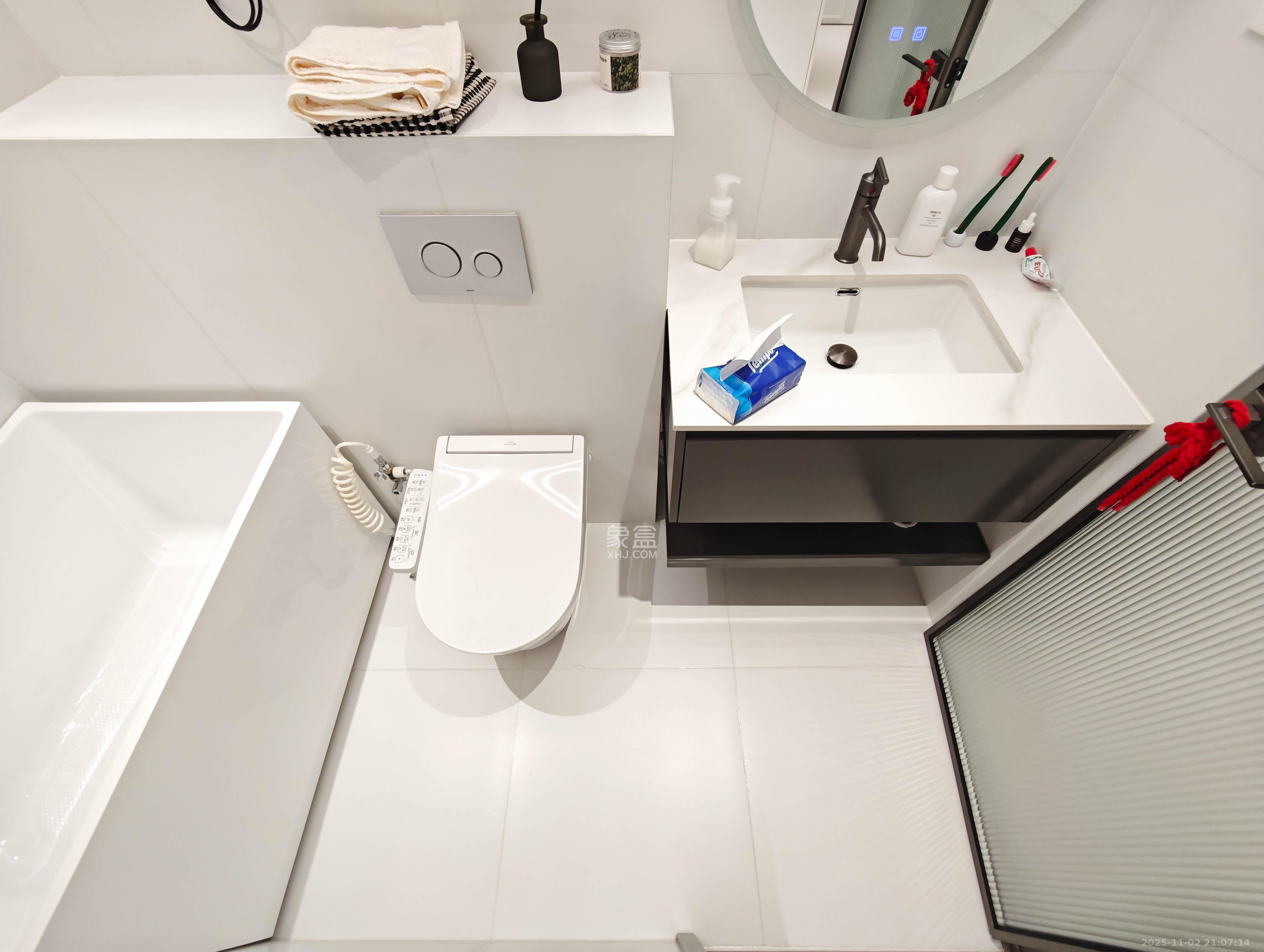 伊景园滨河苑  1室0厅0卫    105.0万卫生间