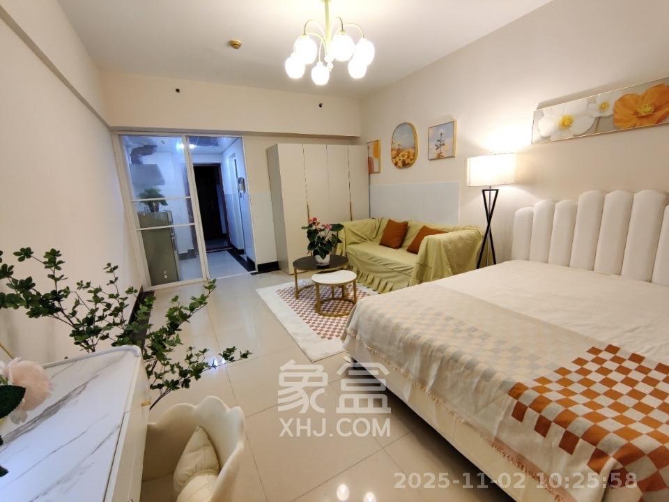 长沙紫金苑  1室1厅1卫    1800.0元/月室内图