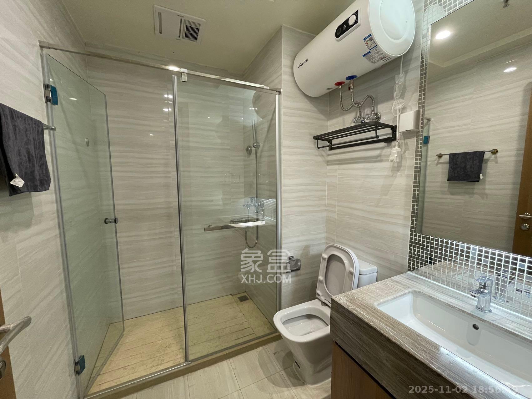 恒大清澜苑（恒大御景半岛四期）  1室1厅1卫    2200.0元/月室内图