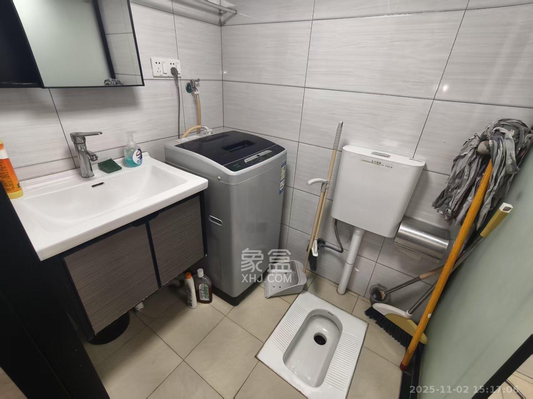 华润翡翠府  2室1厅1卫    1600.0元/月室内图