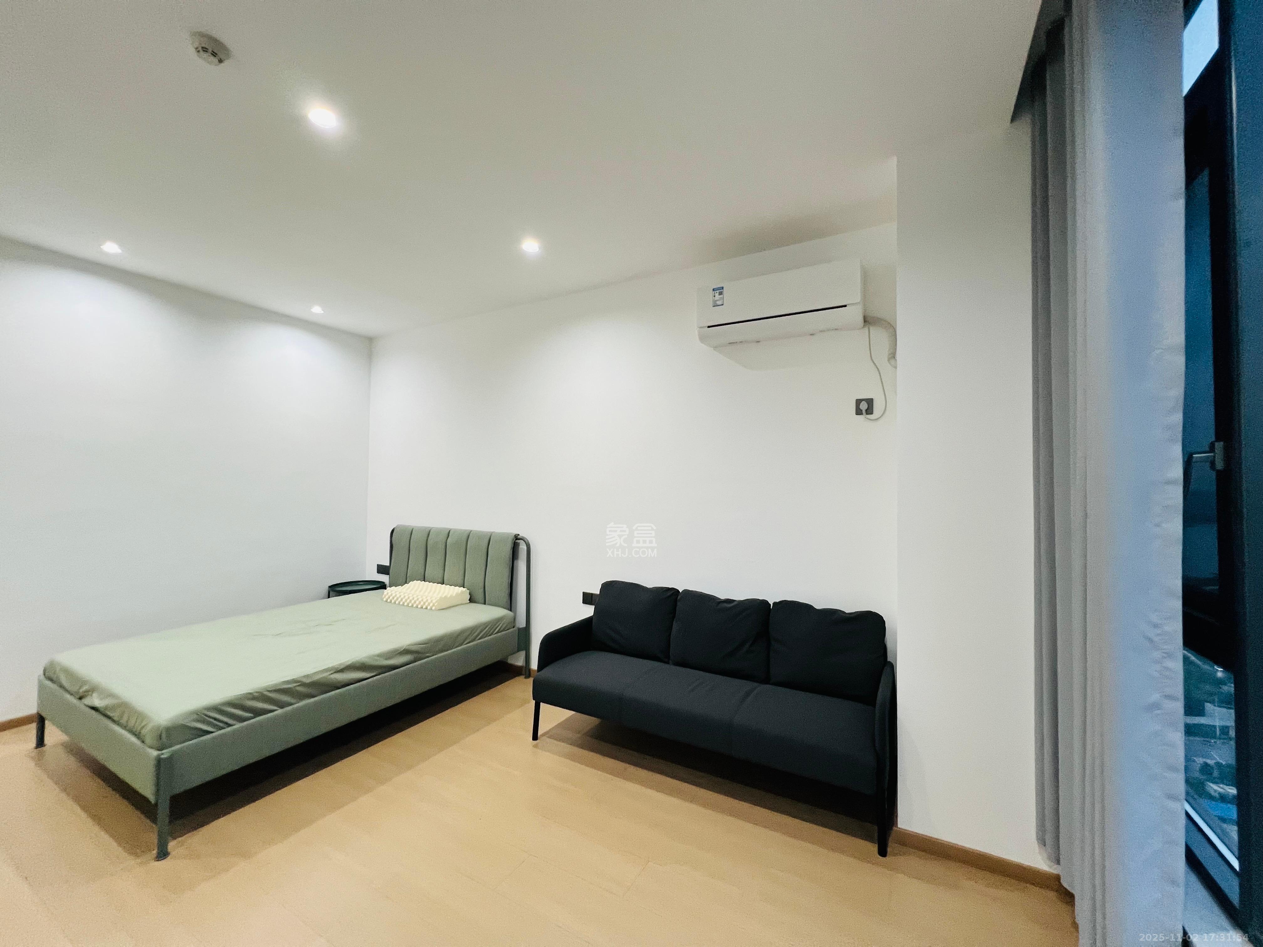 诺德滨江逸园（中铁逸园）  1室1厅1卫    1850.0元/月室内图