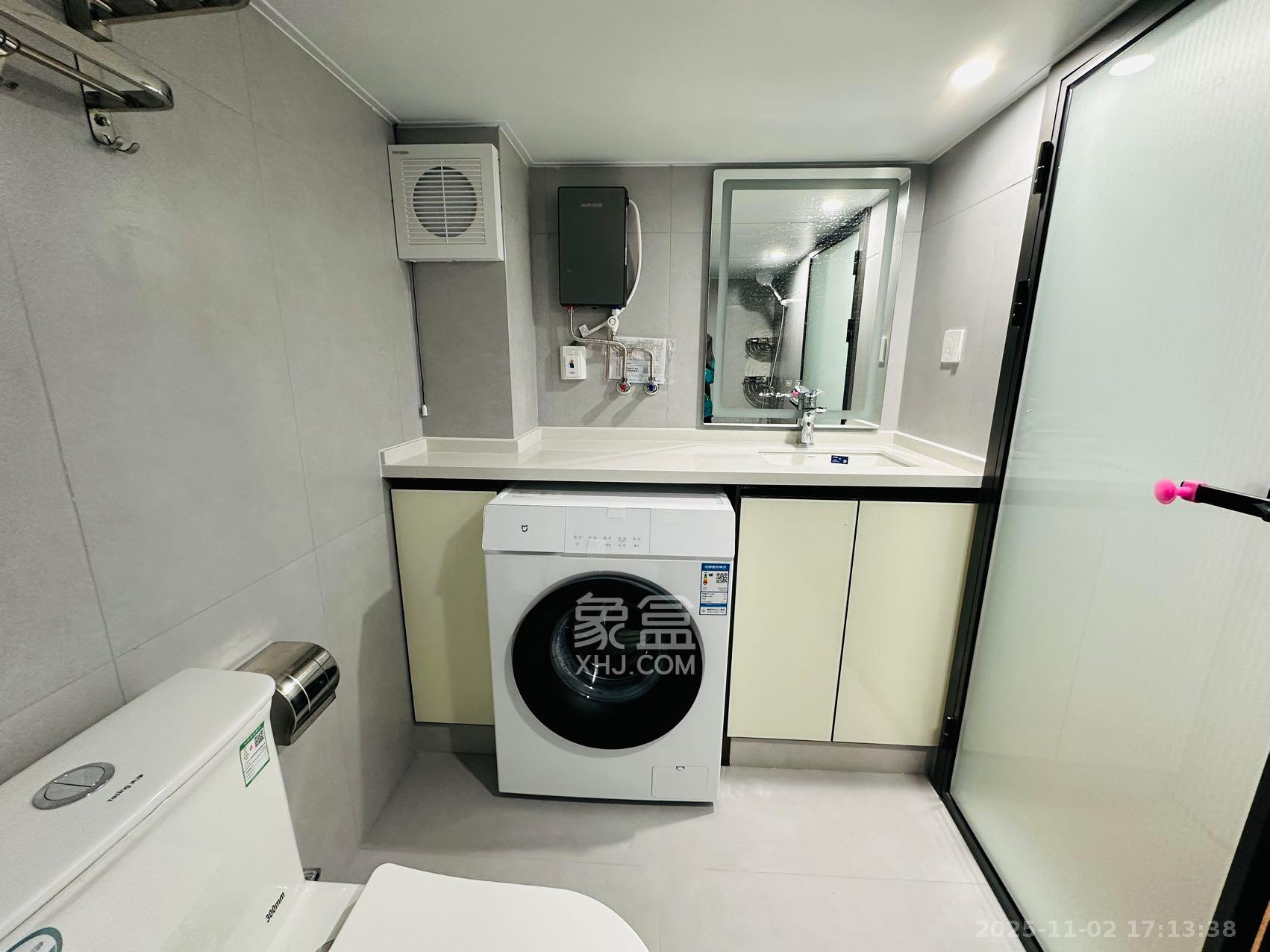 中海阅溪府 1室1厅1卫 1300.0元/月 中海阅溪府 1室1厅1卫 1300.0元/月室内图