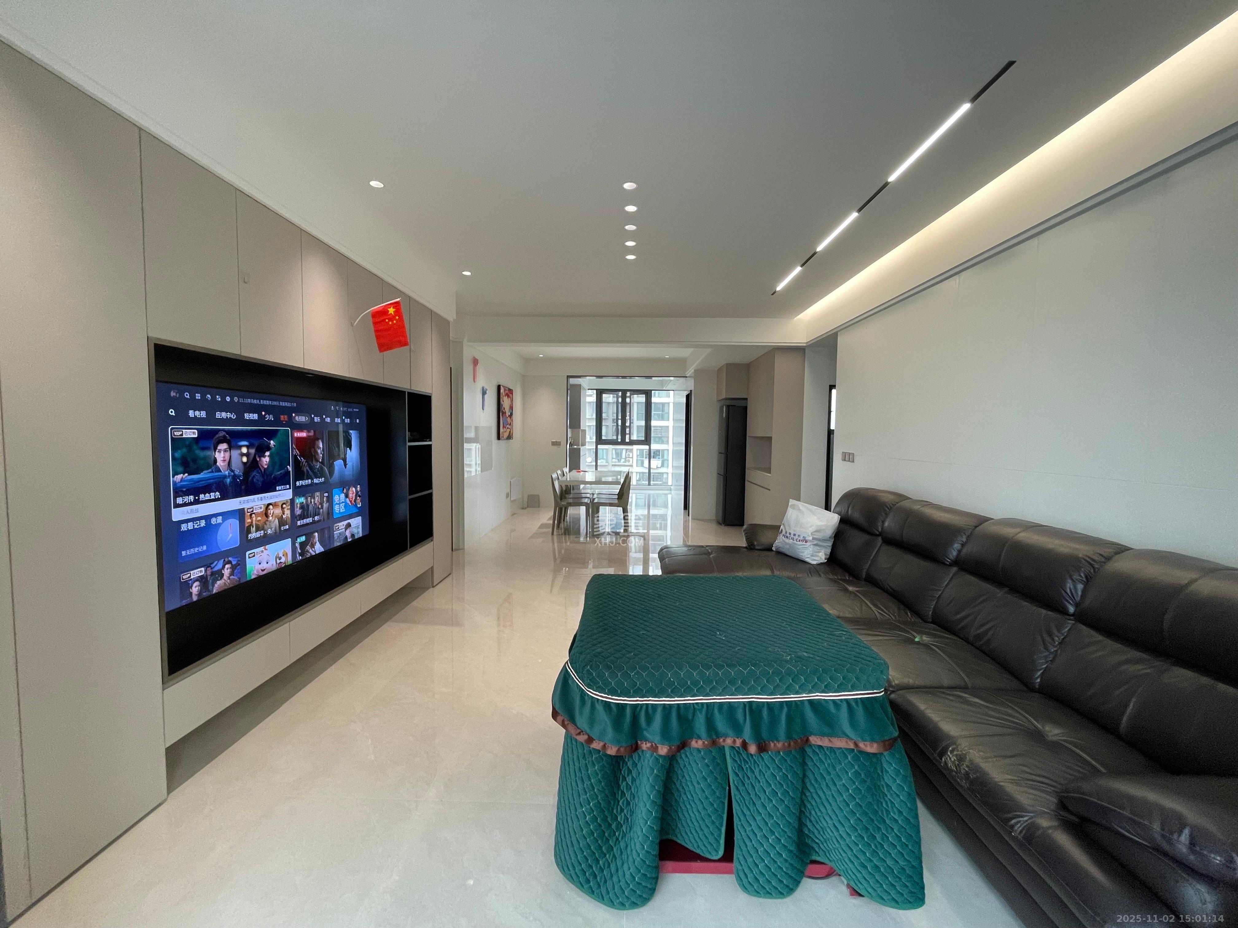 湘江世纪城悦江苑  3室2厅2卫    4000.0元/月室内图