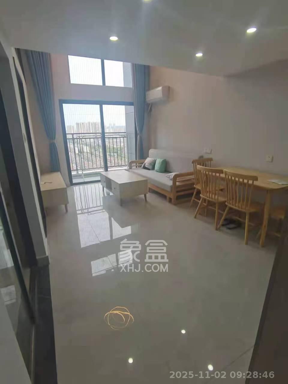 万科金色梦想B区  2室2厅2卫    2600.0元/月室内图