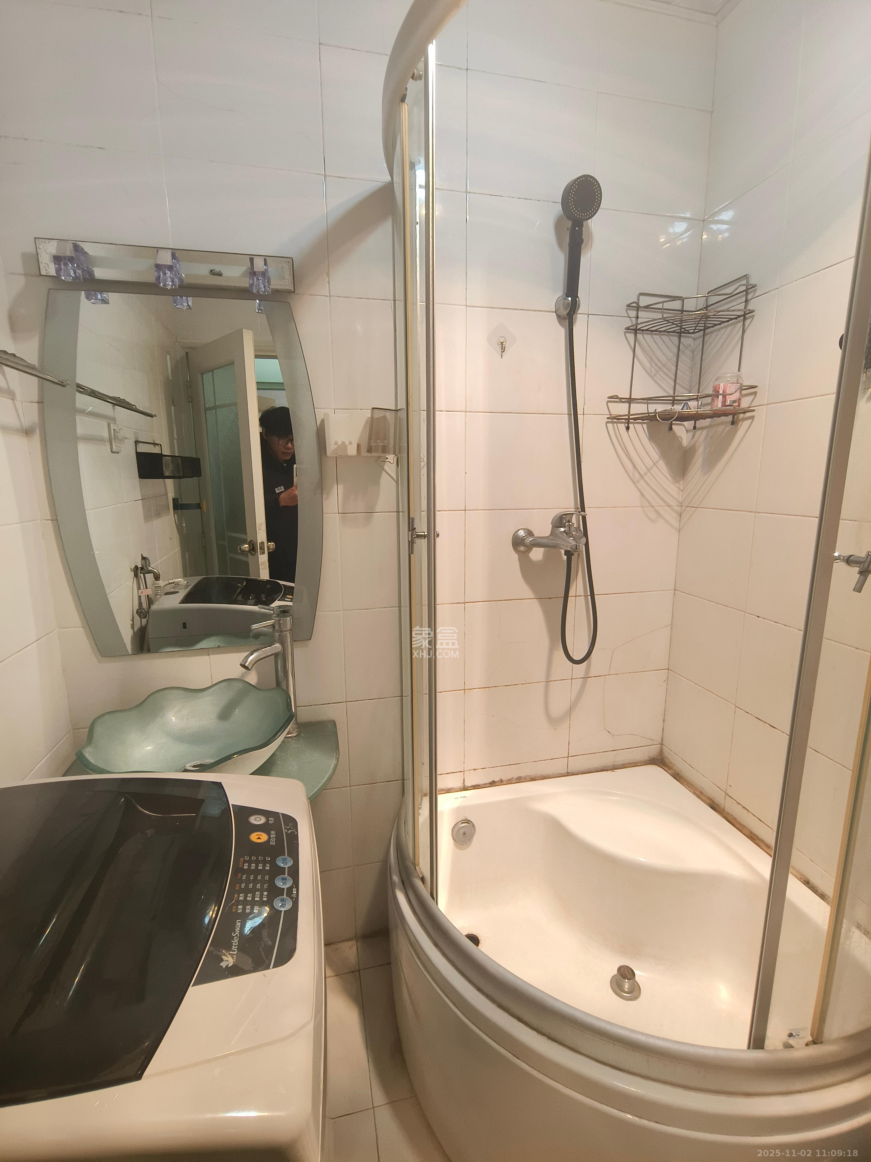 自由.com（自由大厦）  1室1厅1卫    1400.0元/月室内图