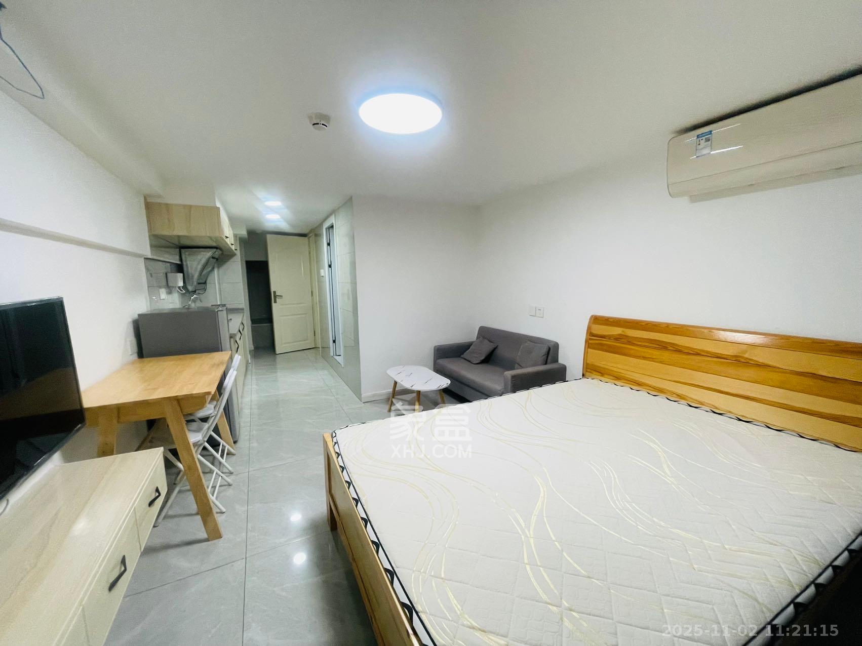 龙湖湘江星座（祺鑫星座公寓）  1室1厅1卫    1200.0元/月室内图