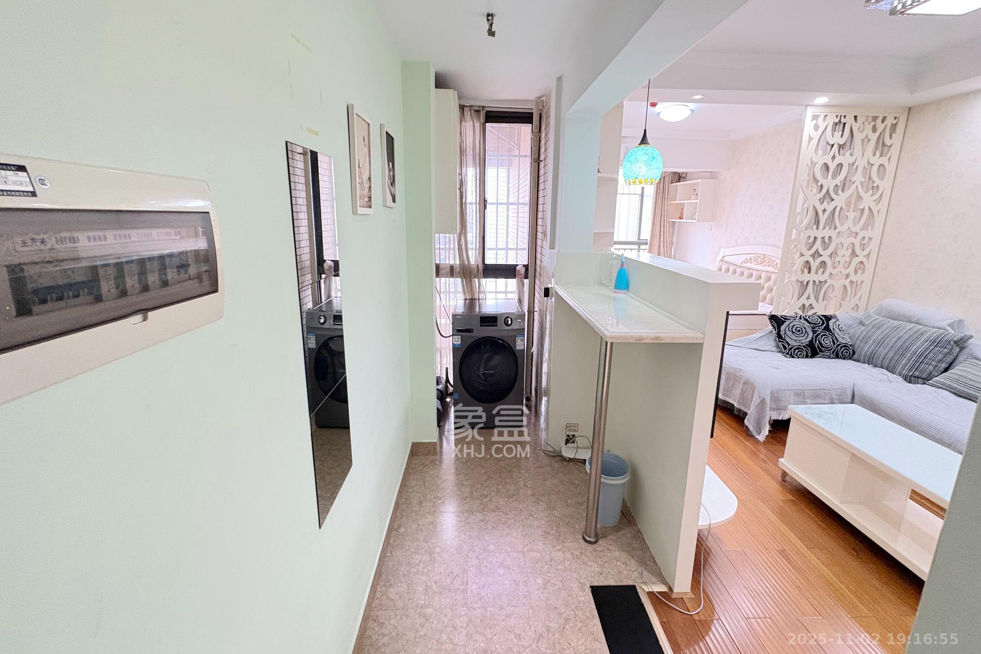 少帅府  1室1厅1卫    55.0万阳台