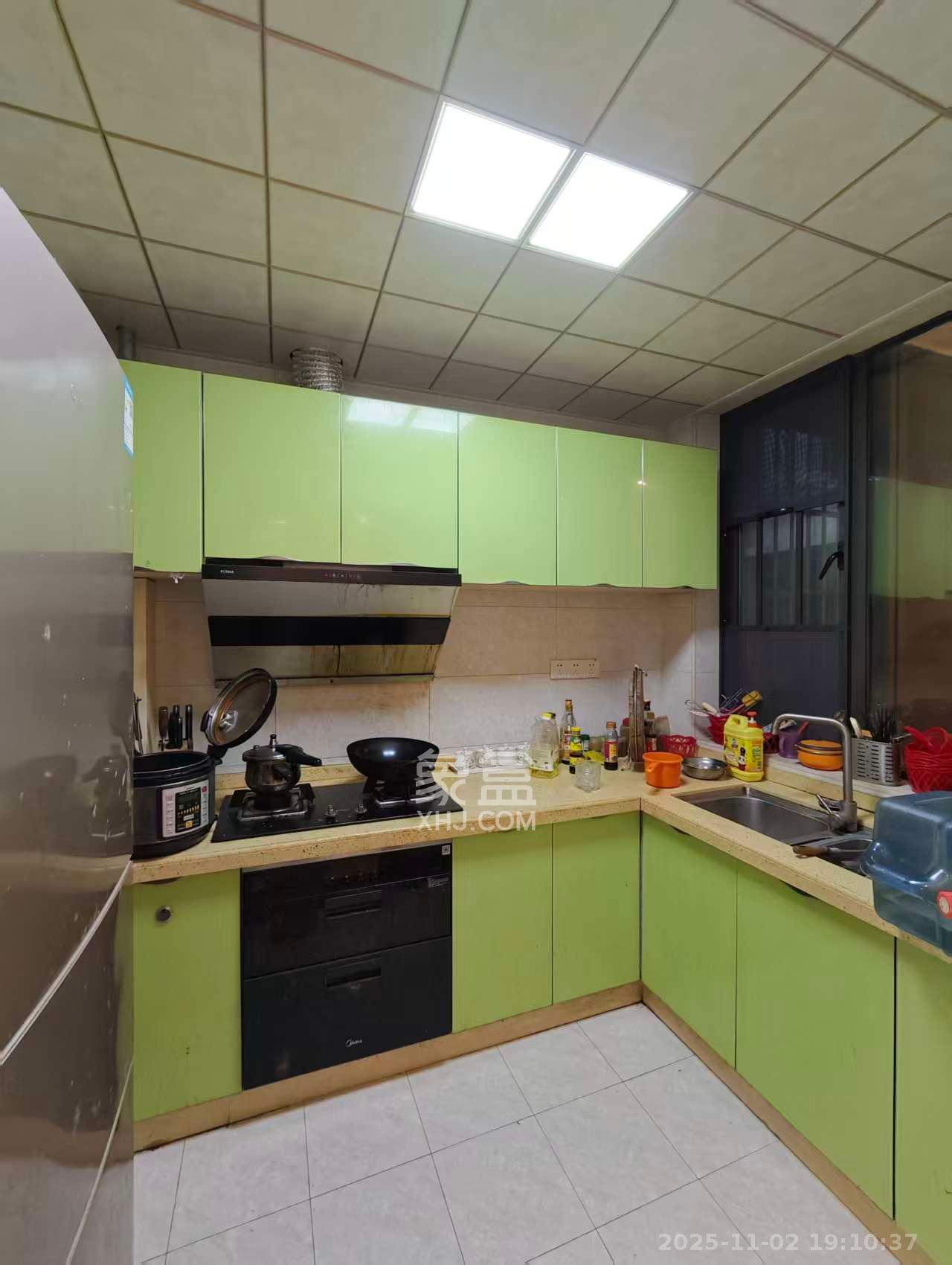 湖南报业文化城（米地亚家园）  3室2厅1卫    2100.0元/月室内图