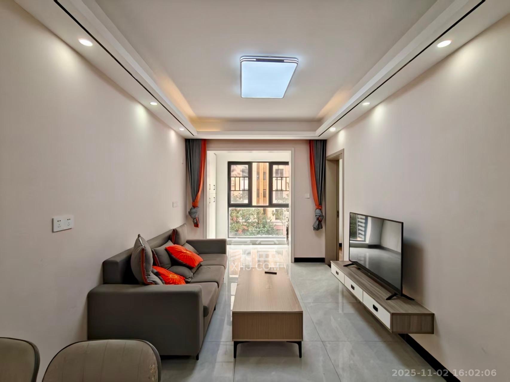 蔷薇国际 2室2厅1卫 1400.0元/月 蔷薇国际 2室2厅1卫 1400.0元/月室内图