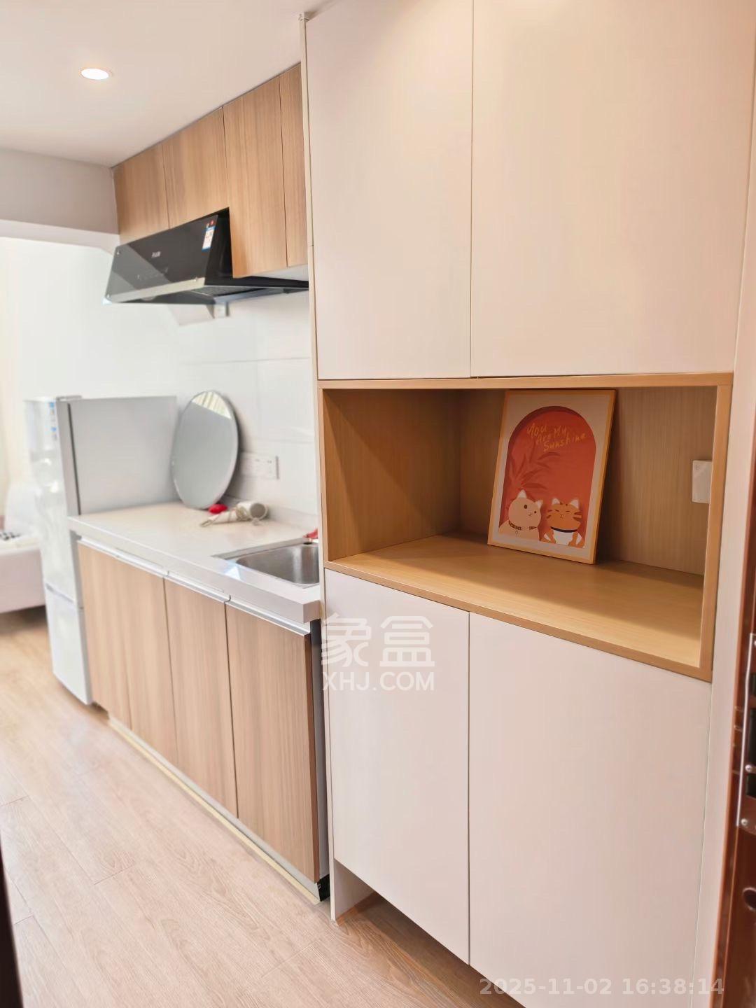 碧桂园星荟 1室1厅1卫 1400.0元/月 碧桂园星荟 1室1厅1卫 1400.0元/月室内图