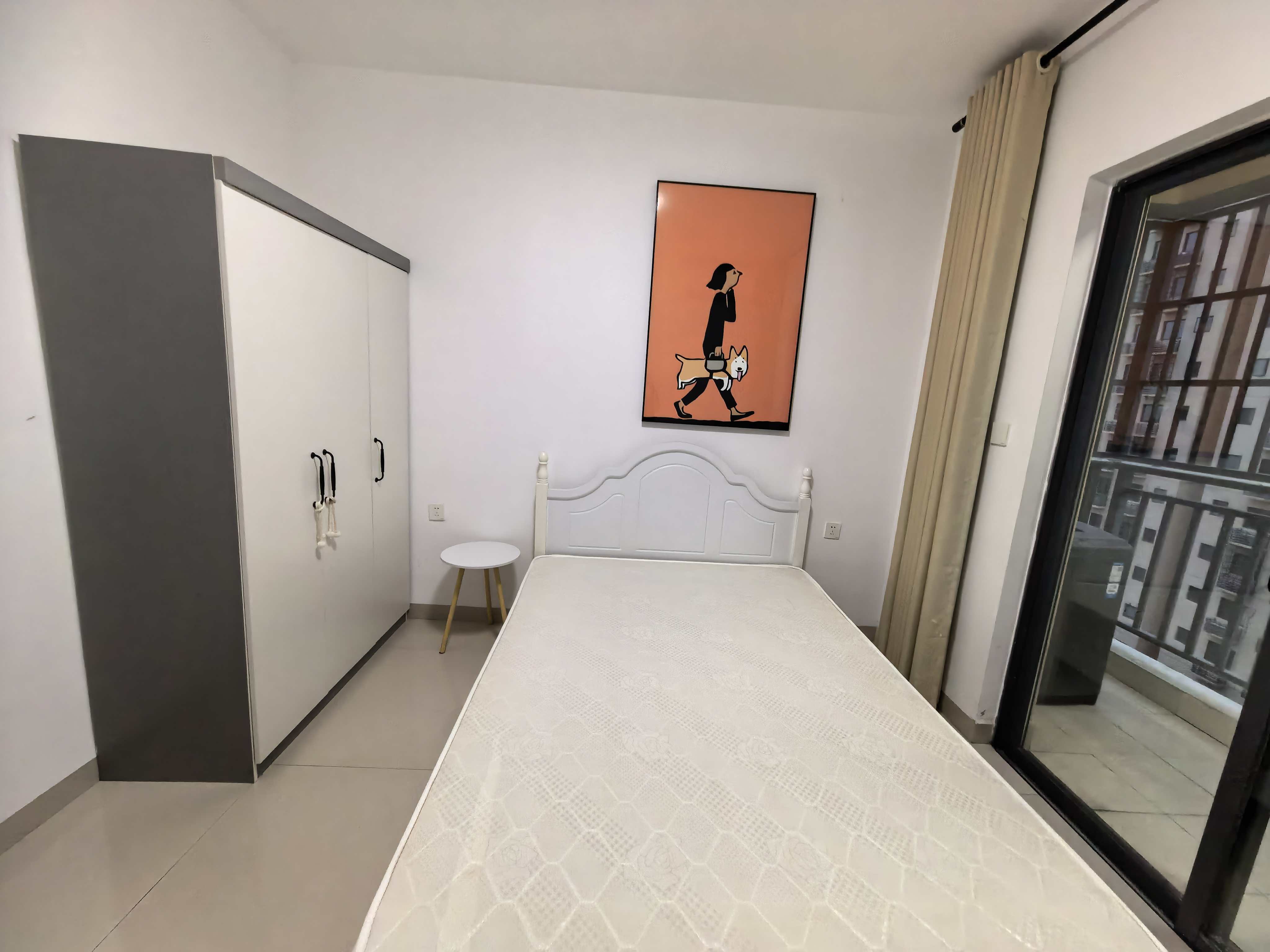 美舍嘉苑二期  1室1厅1卫    2100.0元/月室内图