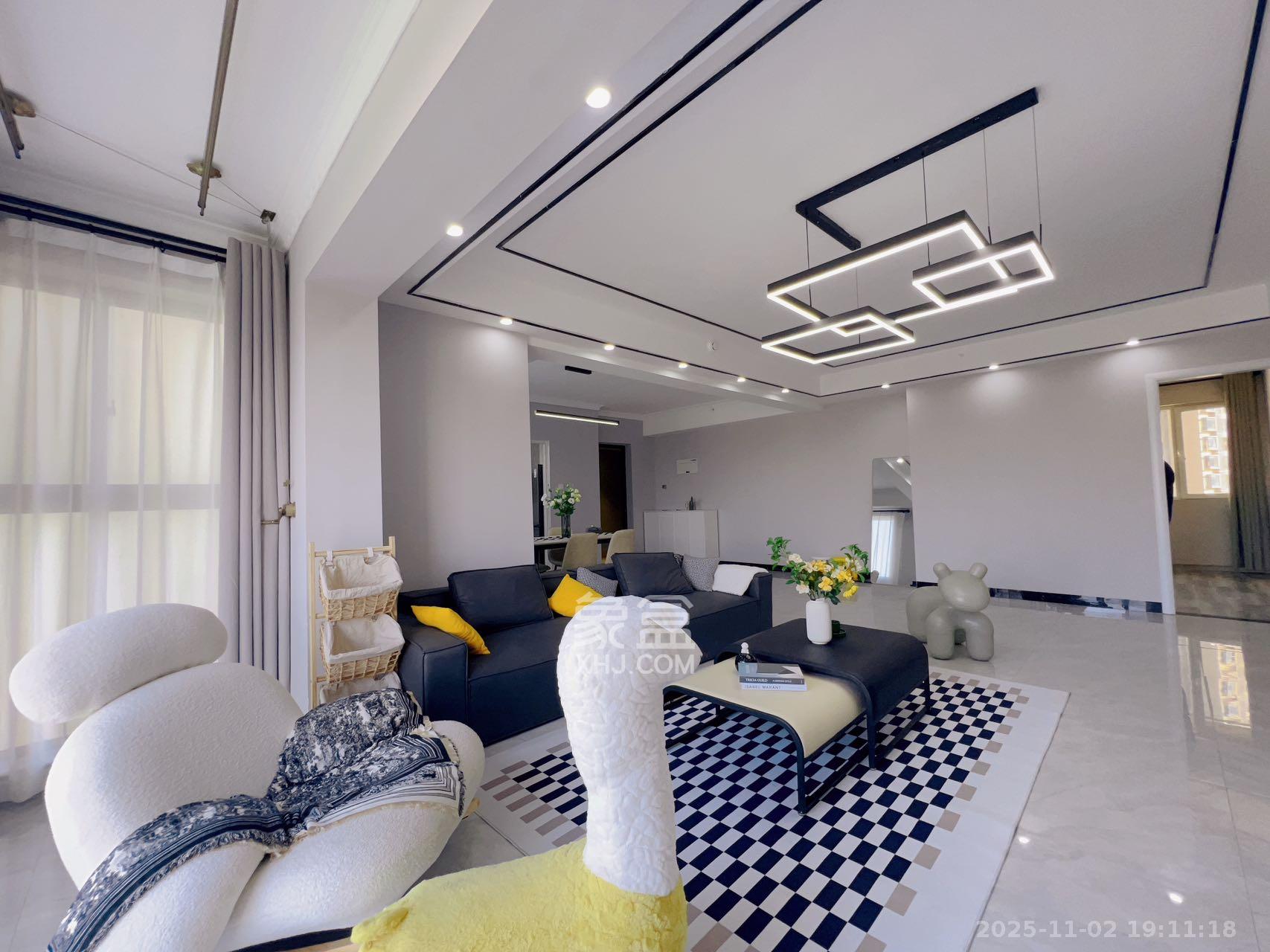 北辰三角洲C2区  3室2厅2卫    4800.0元/月室内图