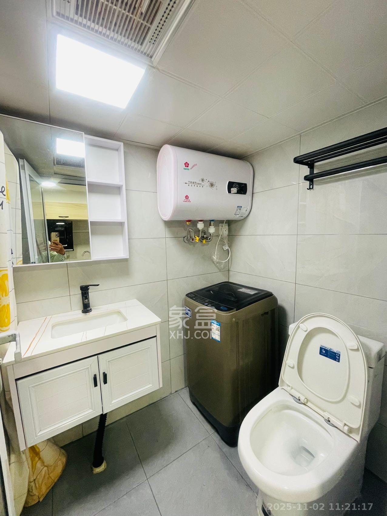 龙湖湘江星座（祺鑫星座公寓）  1室1厅1卫    1200.0元/月室内图