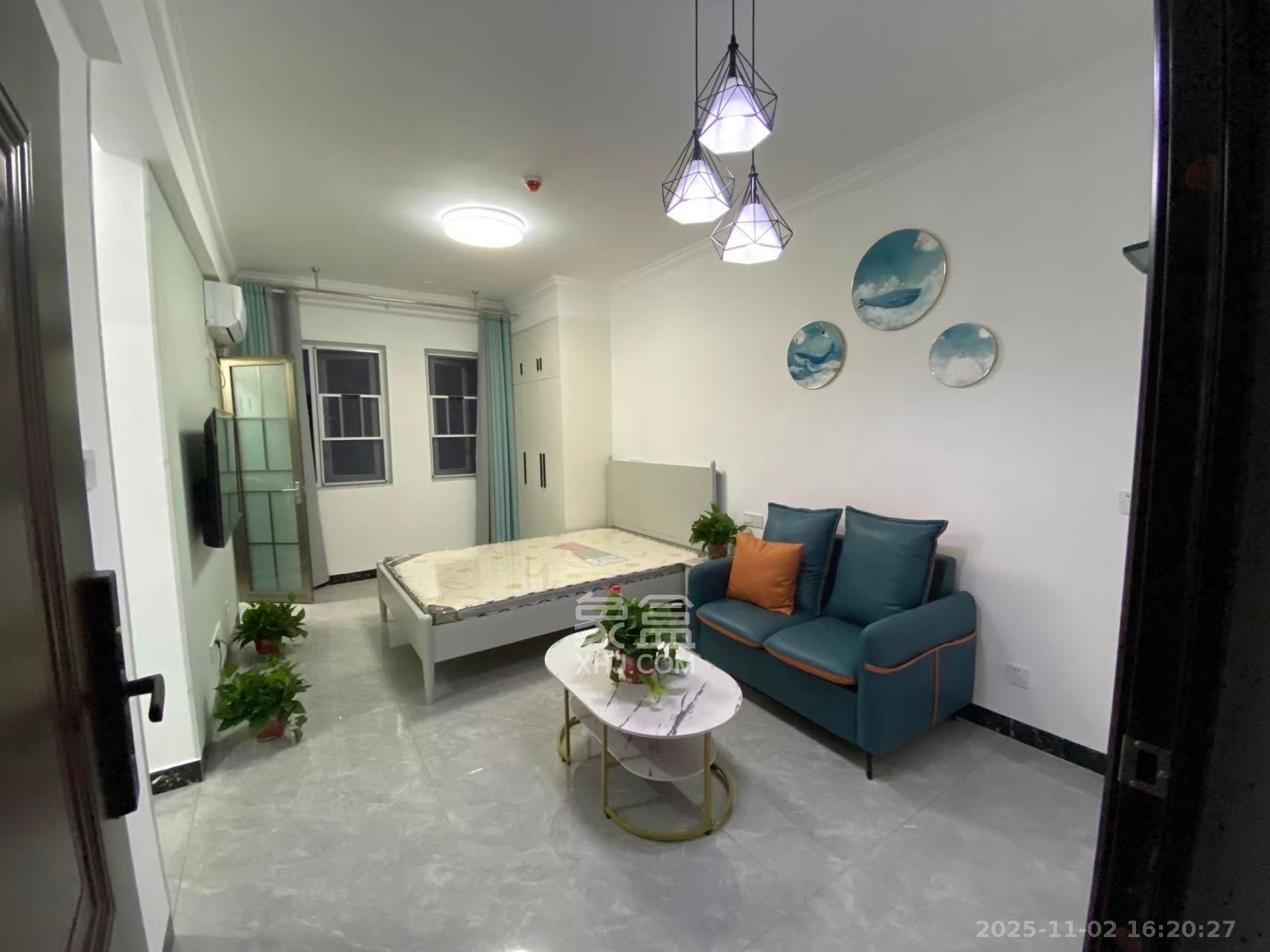 燕珑新寓  1室1厅1卫    1500.0元/月