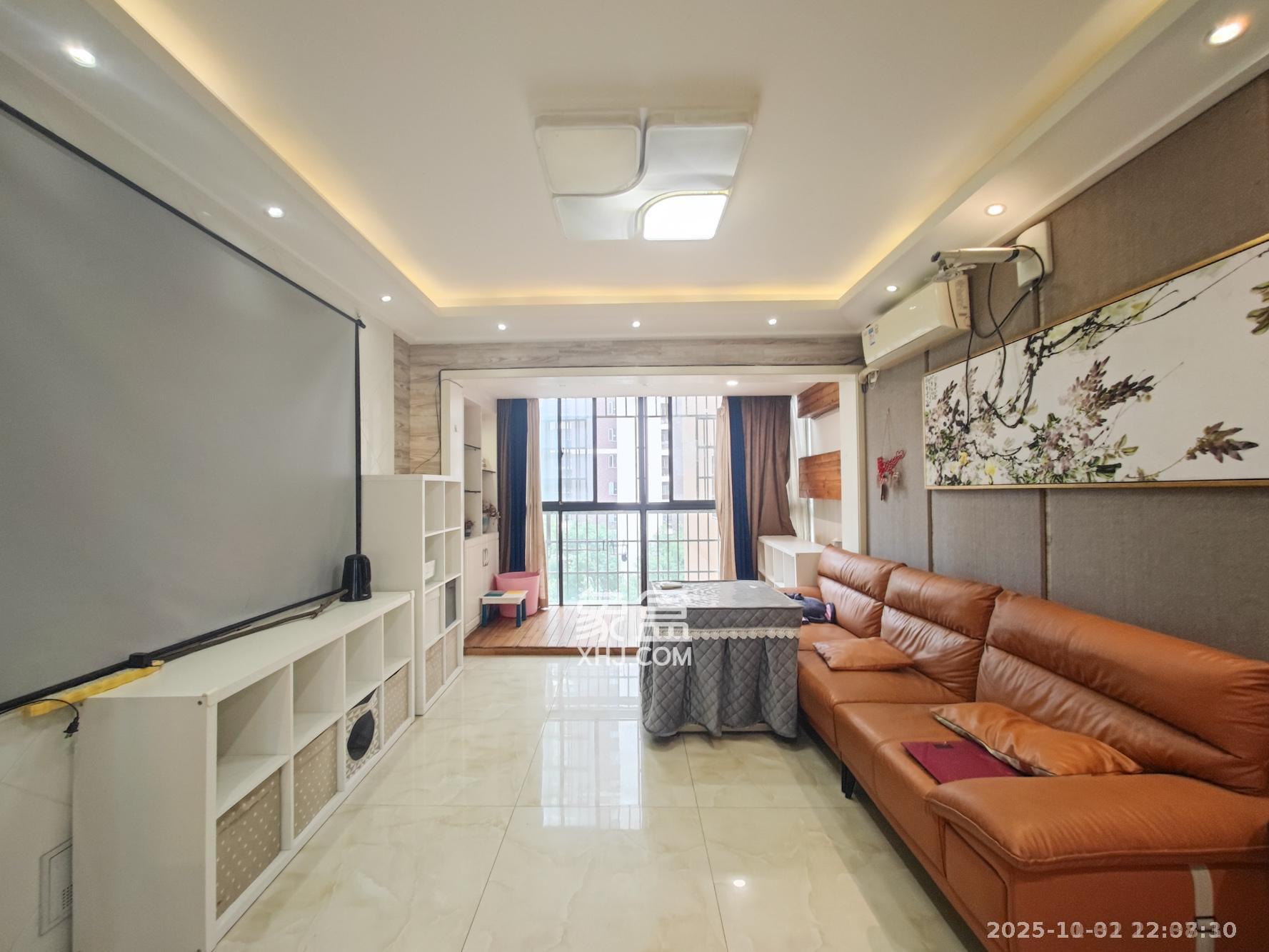 湘府十城（汇财御景湾新寓,汇财国际）  3室2厅2卫    2400.0元/月