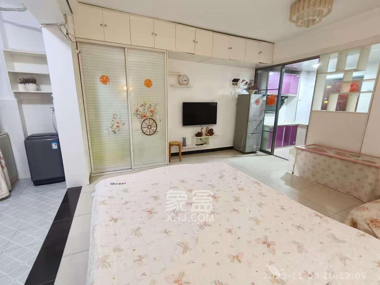 蝴蝶谷 1室1厅1卫 1250.0元/月 蝴蝶谷 1室1厅1卫 1250.0元/月室内图