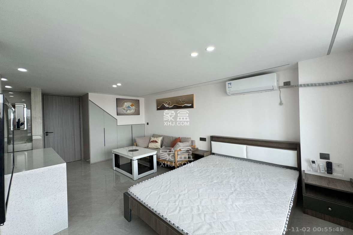 保利中环广场(保利中悦苑) 1室0厅1卫 1600.0元/月 保利中环广场(保利中悦苑) 1室0厅1卫 1600.0元/月室内图