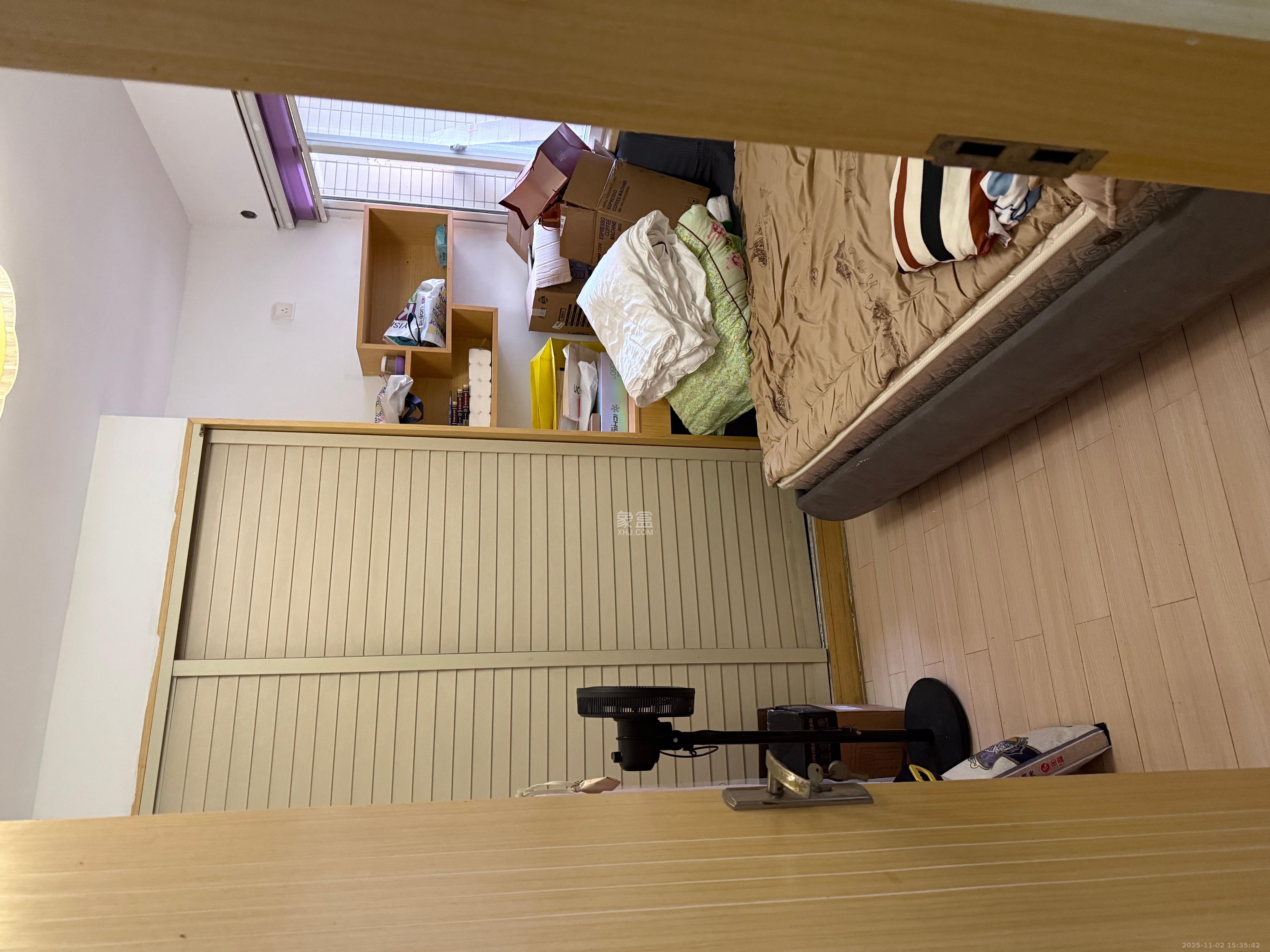 东业苹果社区  1室0厅0卫    1500.0元/月室内图